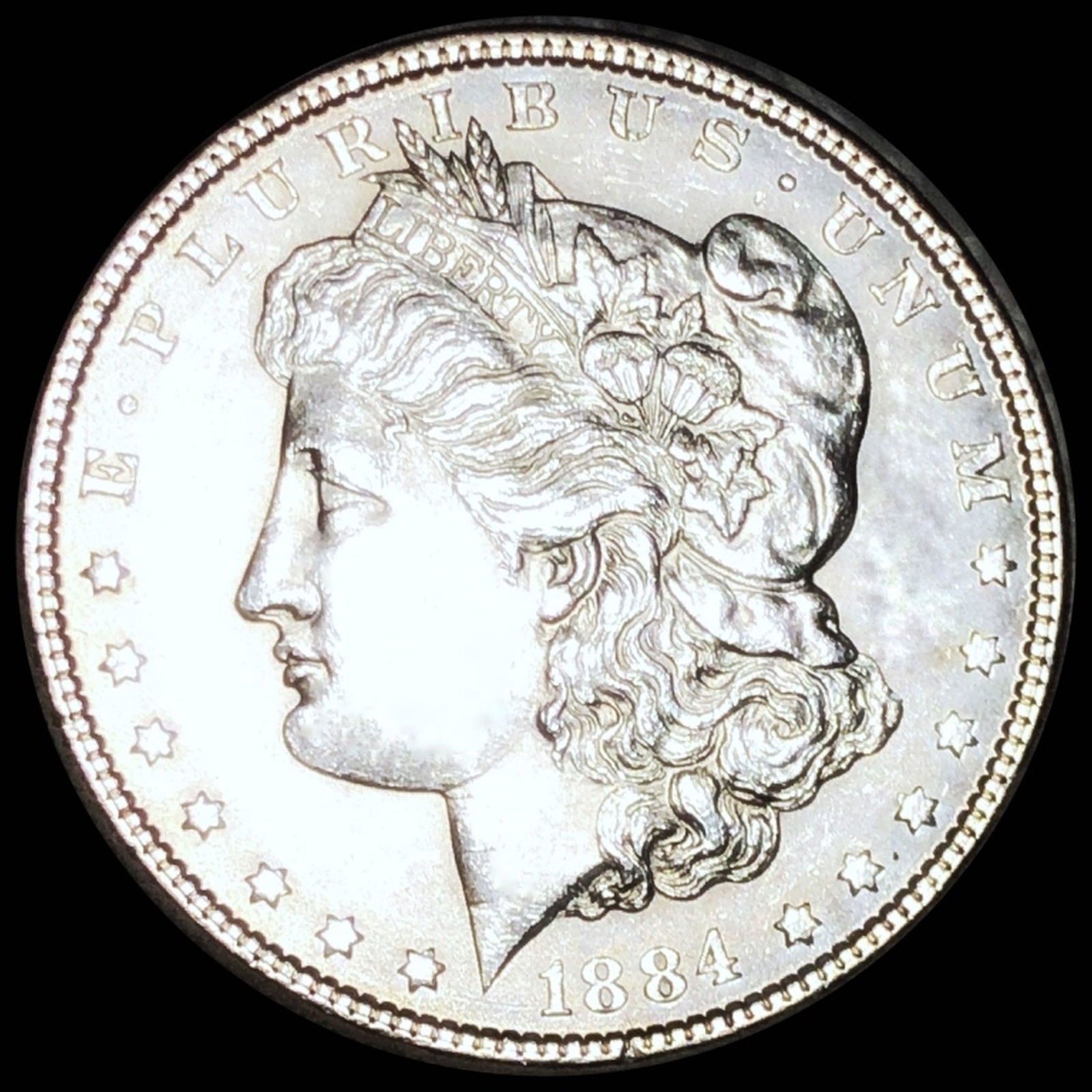 1884 Morgan Silver Dollar UNCIRCULATED (1 of 2)