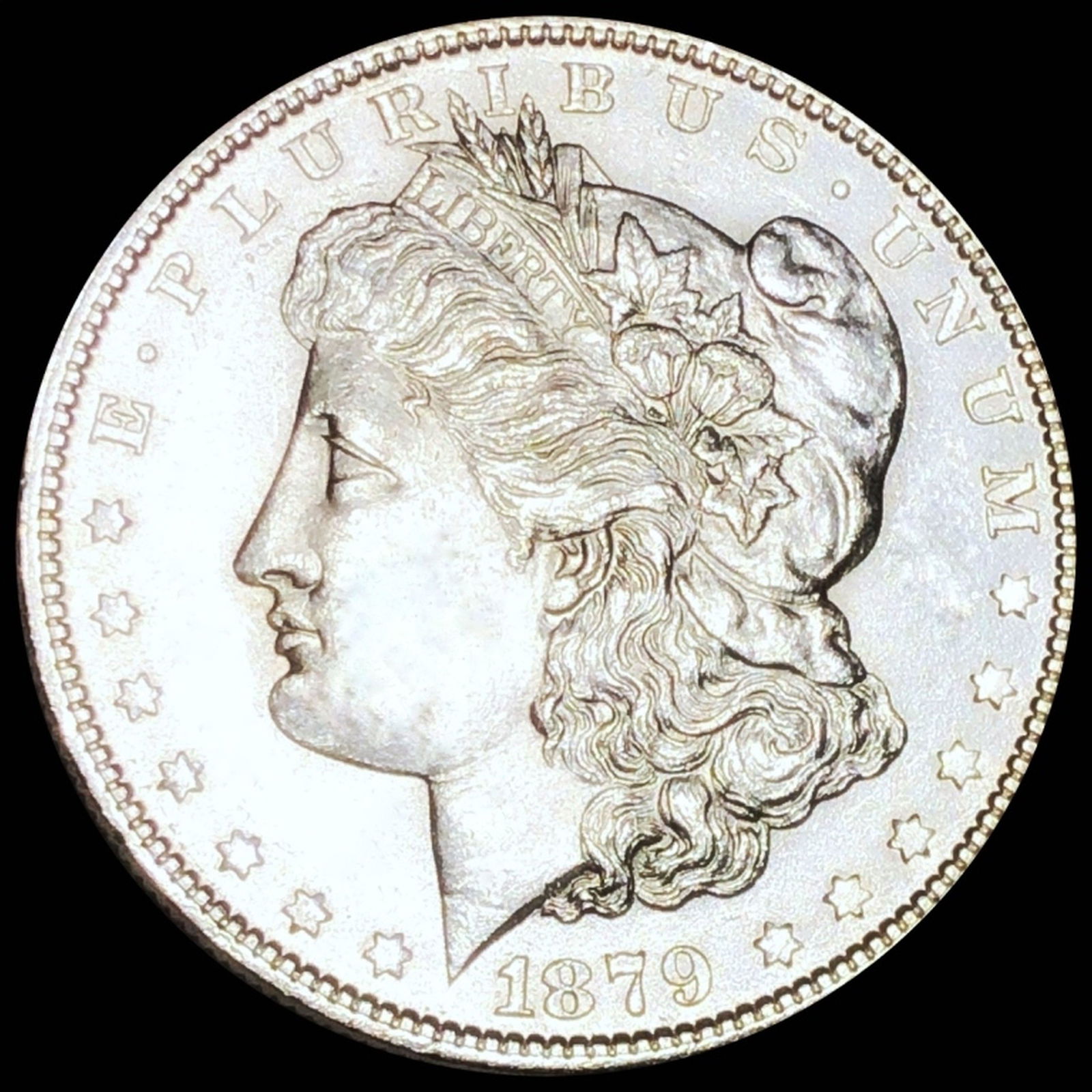 1879-O Morgan Silver Dollar UNCIRCULATED (1 of 2)