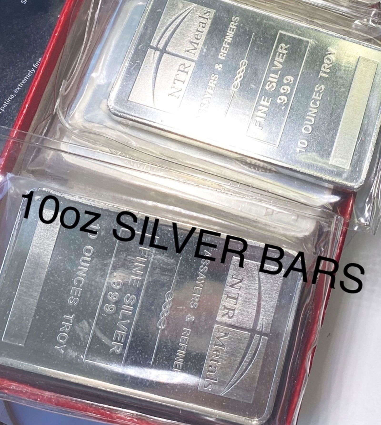 10oz Misc. Silver Bar Quantity 1 HIGH DEMAND (1 of 1)