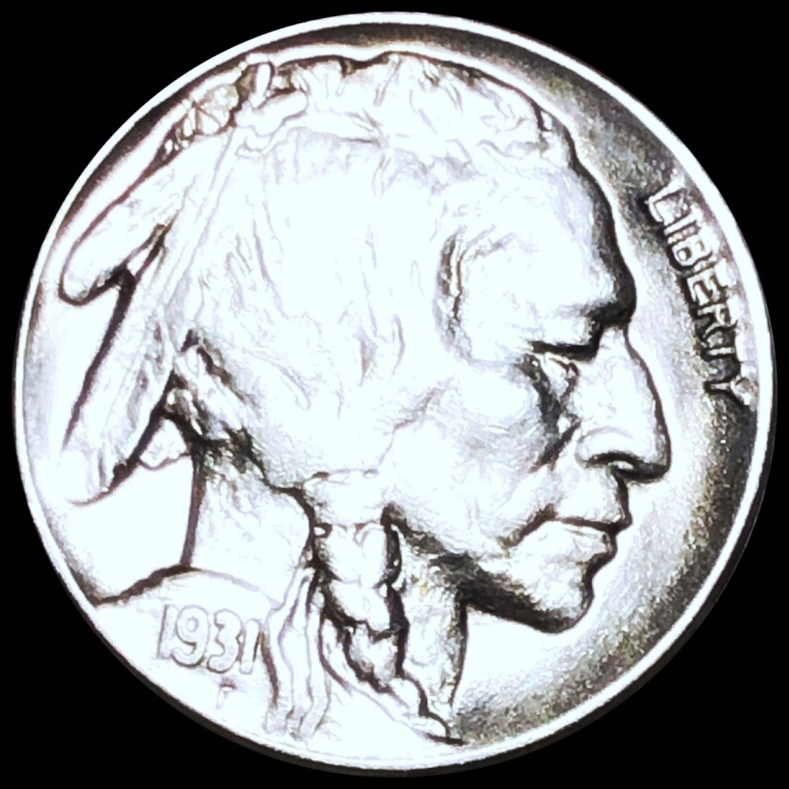 1931-S Buffalo Head Nickel UNCIRCULATED (1 of 2)