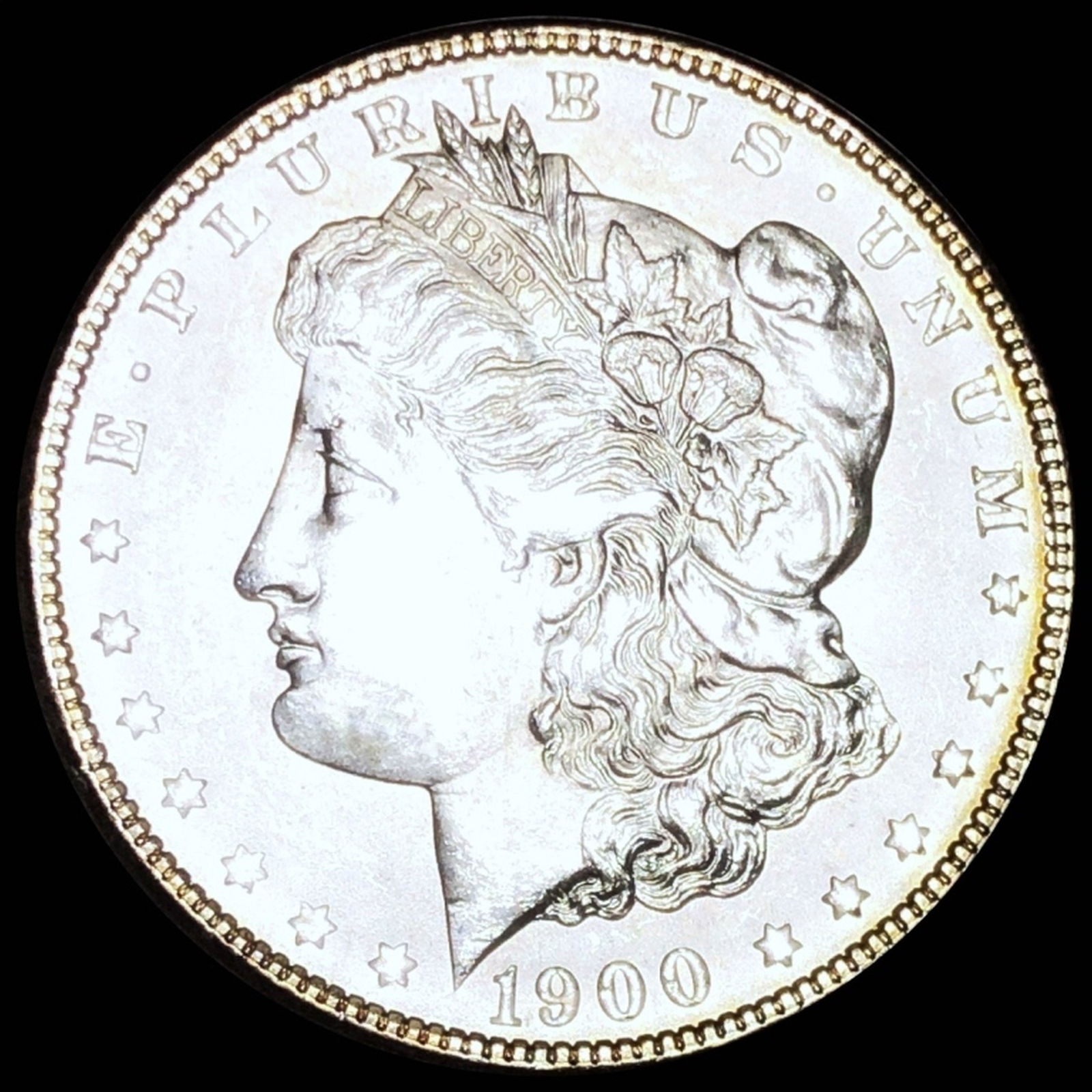 1900 Morgan Silver Dollar UNCIRCULATED (1 of 2)