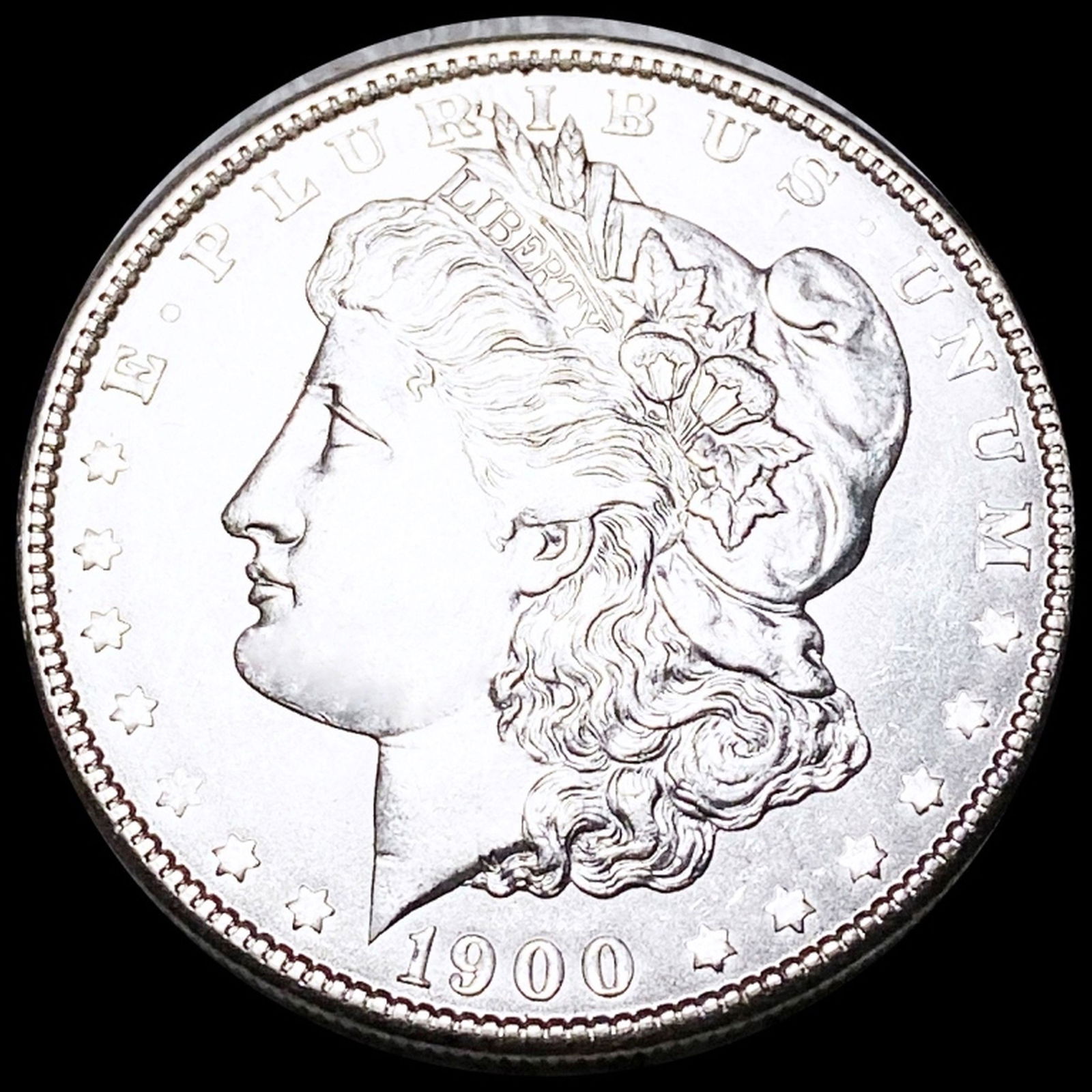 1900 Morgan Silver Dollar UNCIRCULATED (1 of 2)