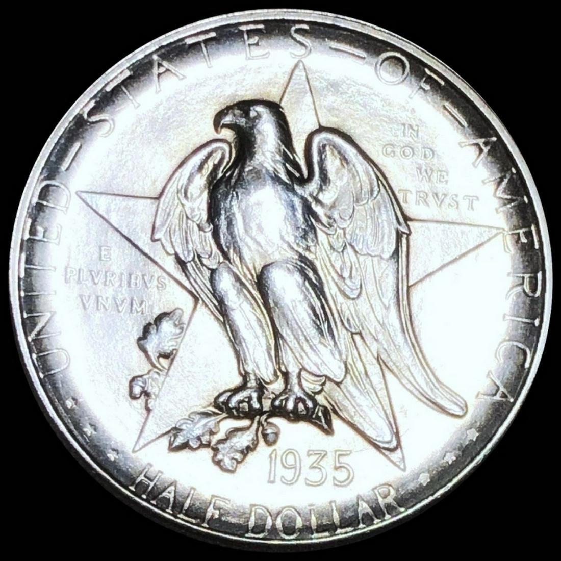 1935-D Texas Half Dollar UNCIRCULATED (1 of 2)