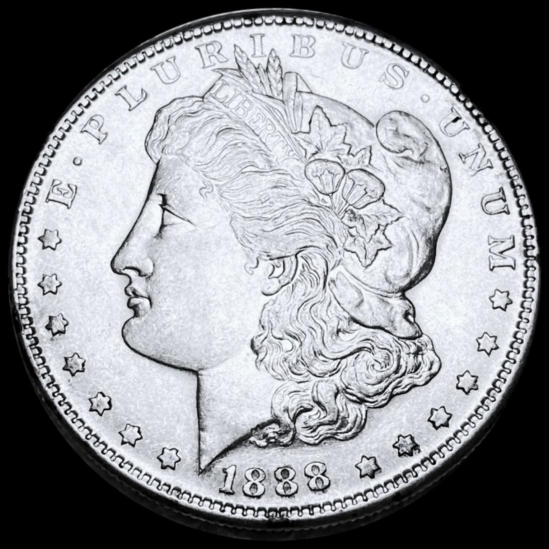 1888-S Morgan Silver Dollar UNCIRCULATED (1 of 2)