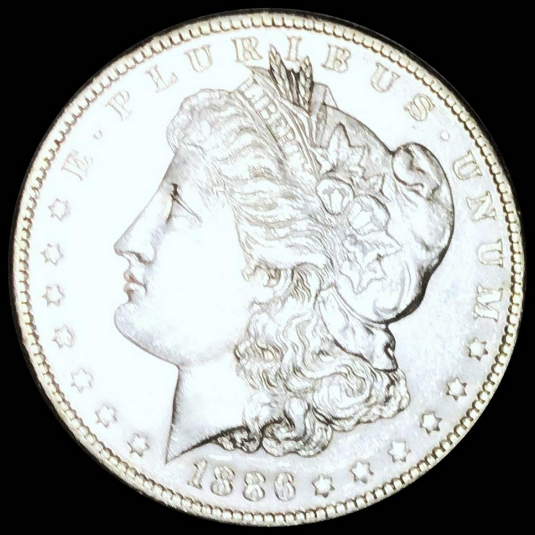 1886-O Morgan Silver Dollar UNCIRCULATED (1 of 2)