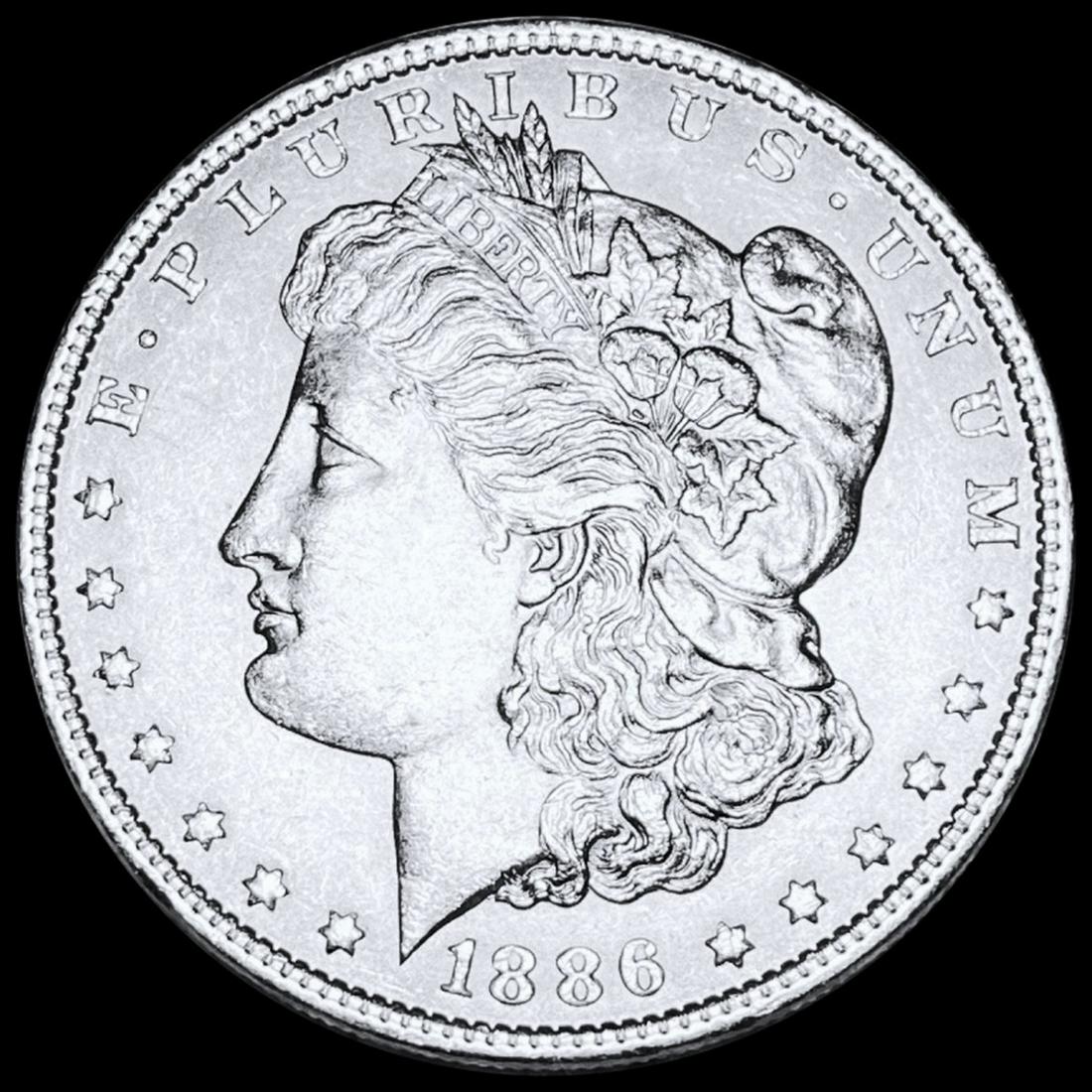 1886 Morgan Silver Dollar UNCIRCULATED (1 of 2)