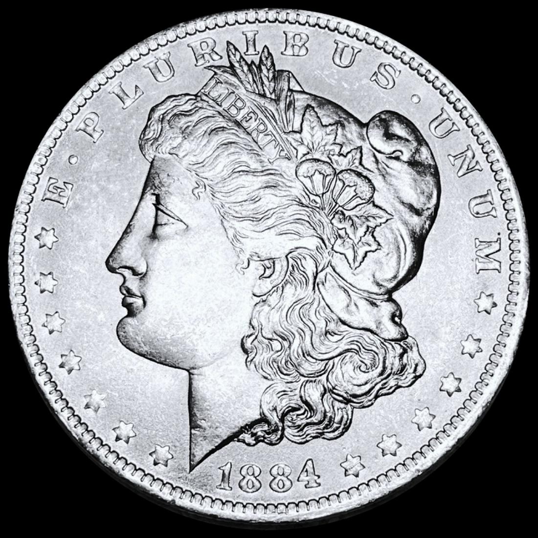1884-O Morgan Silver Dollar UNCIRCULATED (1 of 2)