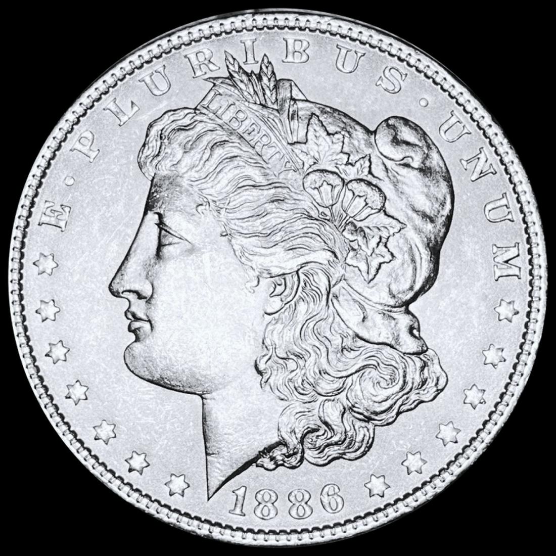 1886-O Morgan Silver Dollar UNCIRCULATED (1 of 2)