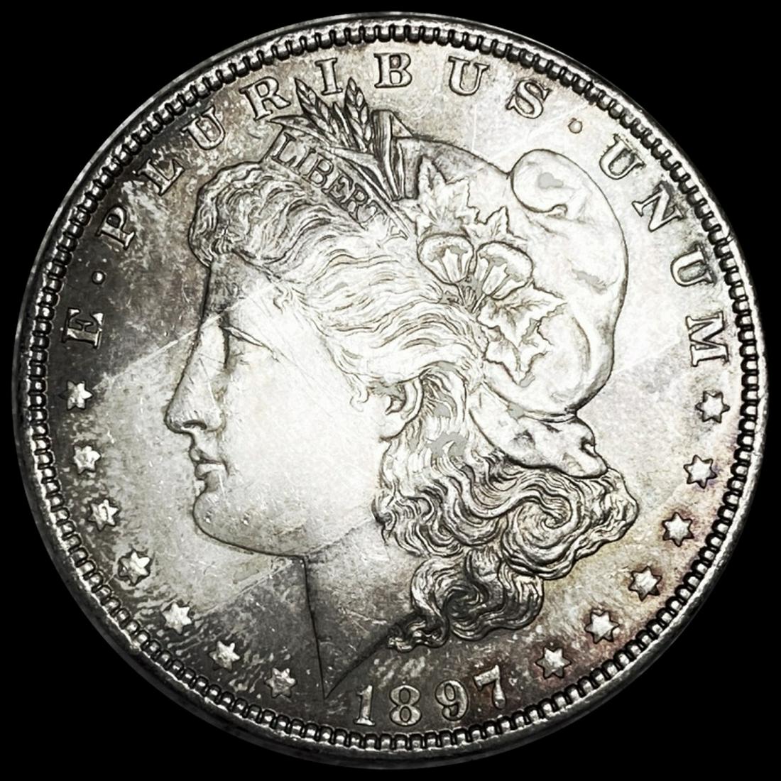 1897 Morgan Silver Dollar UNCIRCULATED (1 of 2)