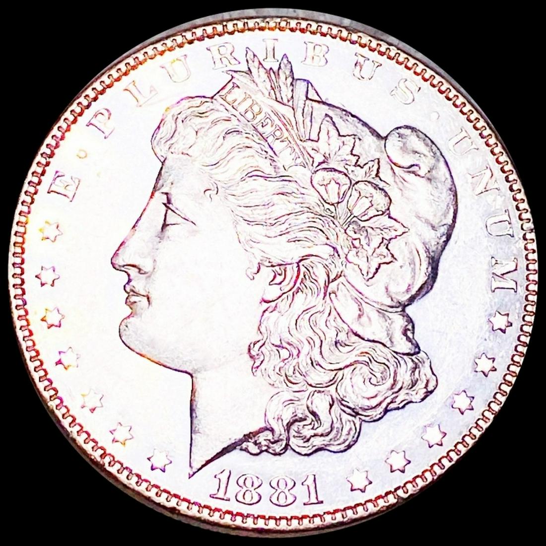 1881 Morgan Silver Dollar UNCIRCULATED (1 of 2)