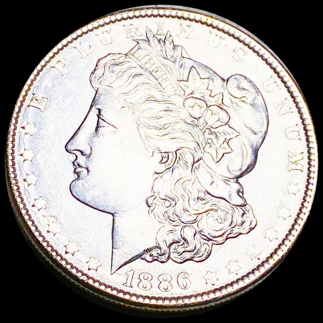 1886 Morgan Silver Dollar UNCIRCULATED (1 of 2)