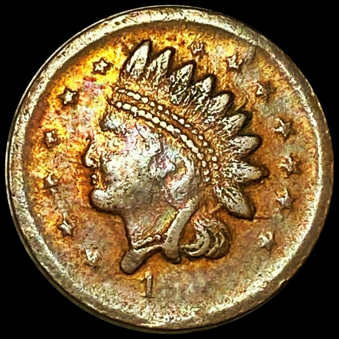 1863 Civil War Token NICELY CIRCULATED (1 of 2)