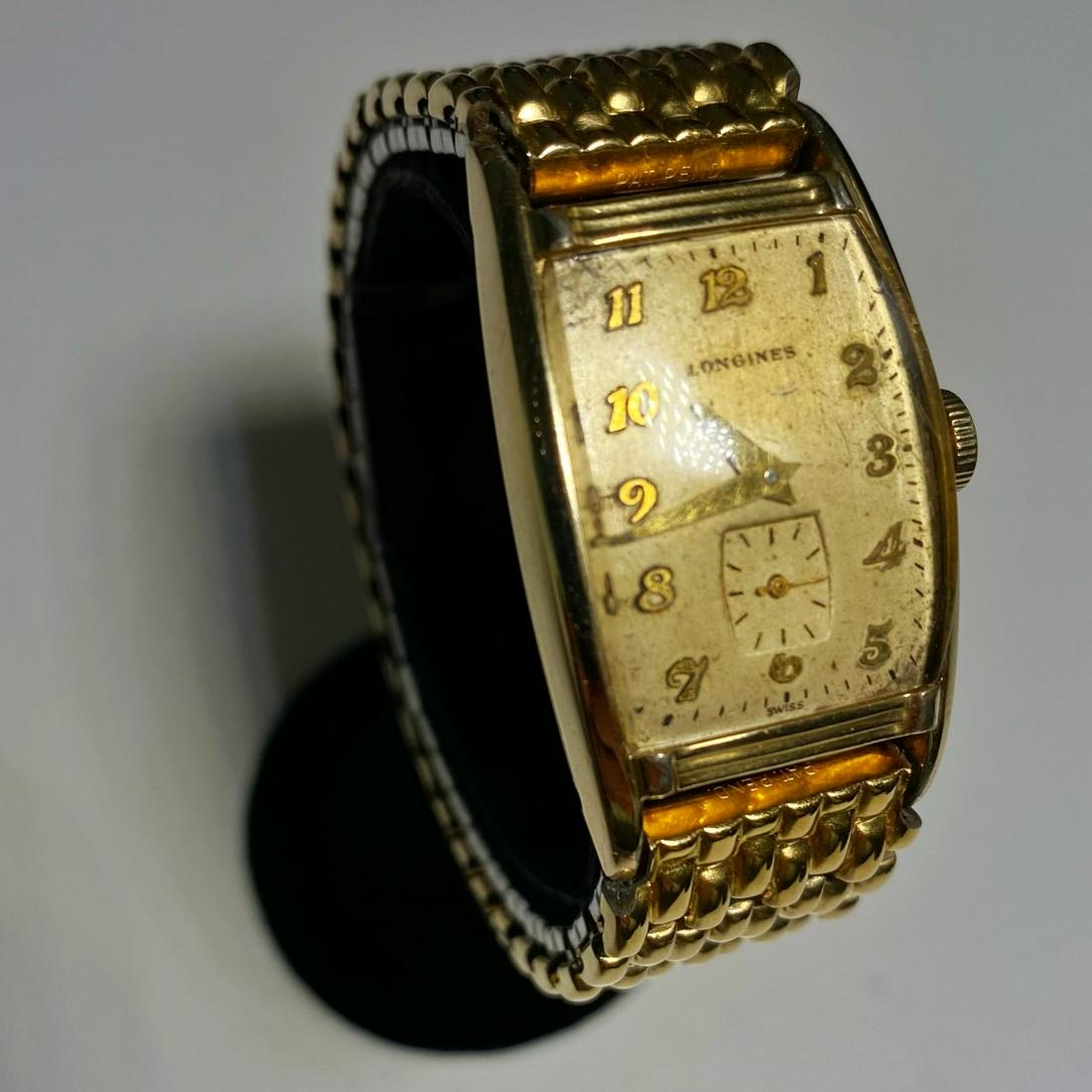 Vintage Longines Gold Filled Men's Watch HIGH END (1 of 3)