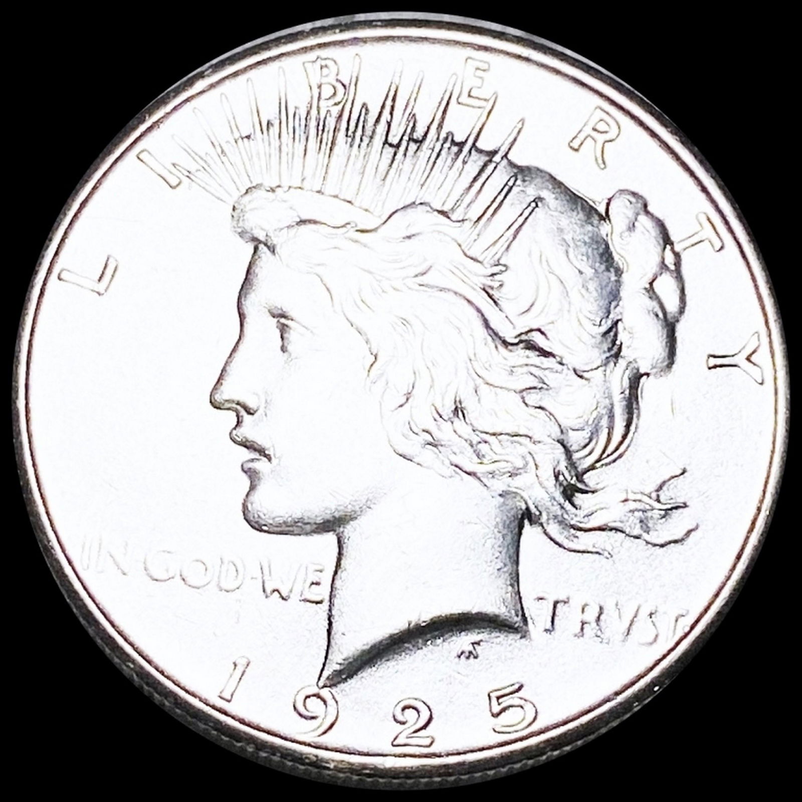 1925 Silver Peace Dollar UNCIRCULATED (1 of 2)