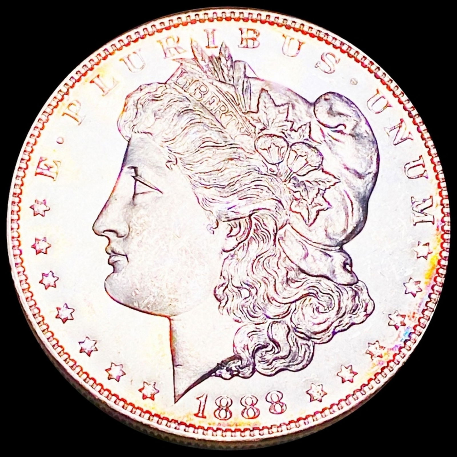 1888 Morgan Silver Dollar UNCIRCULATED (1 of 2)