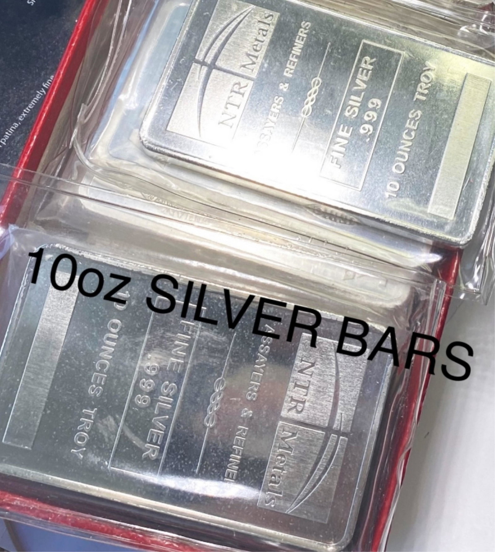 10oz Misc. Silver Bar Quantity 1 HIGH DEMAND (1 of 1)