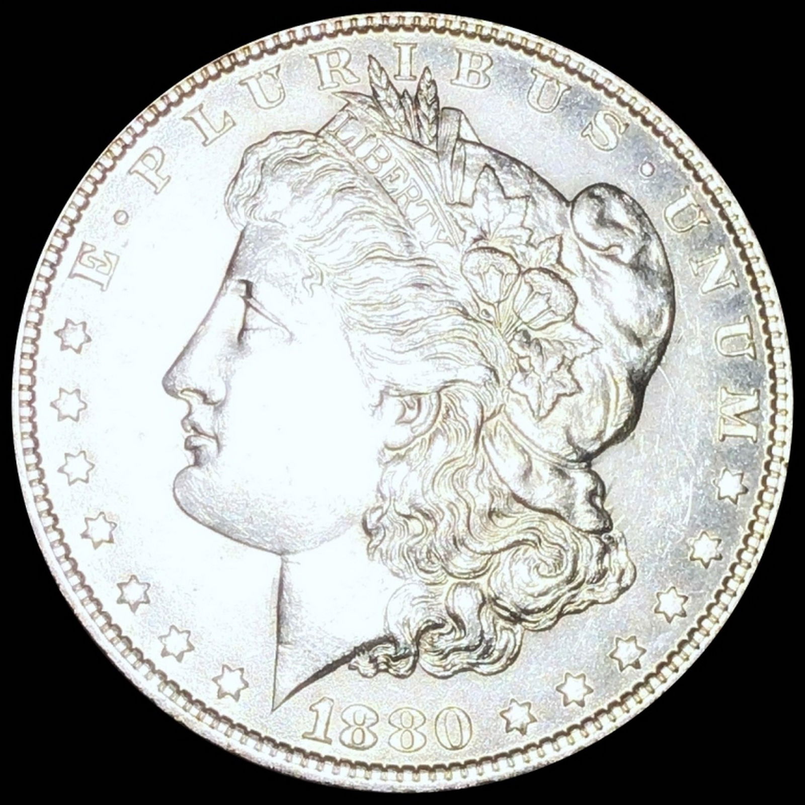 1880-O Morgan Silver Dollar UNCIRCULATED (1 of 2)