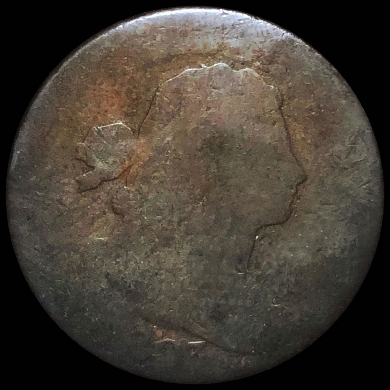 1803 Draped Bust Half Dollar NICELY CIRCULATED (1 of 2)