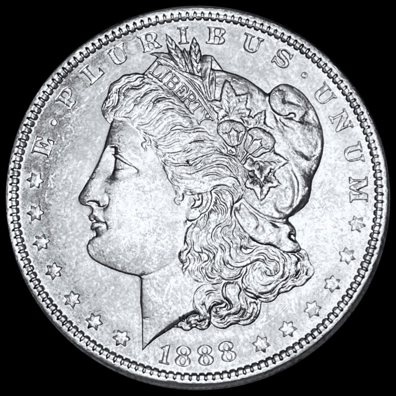 1888 Morgan Silver Dollar UNCIRCULATED (1 of 2)