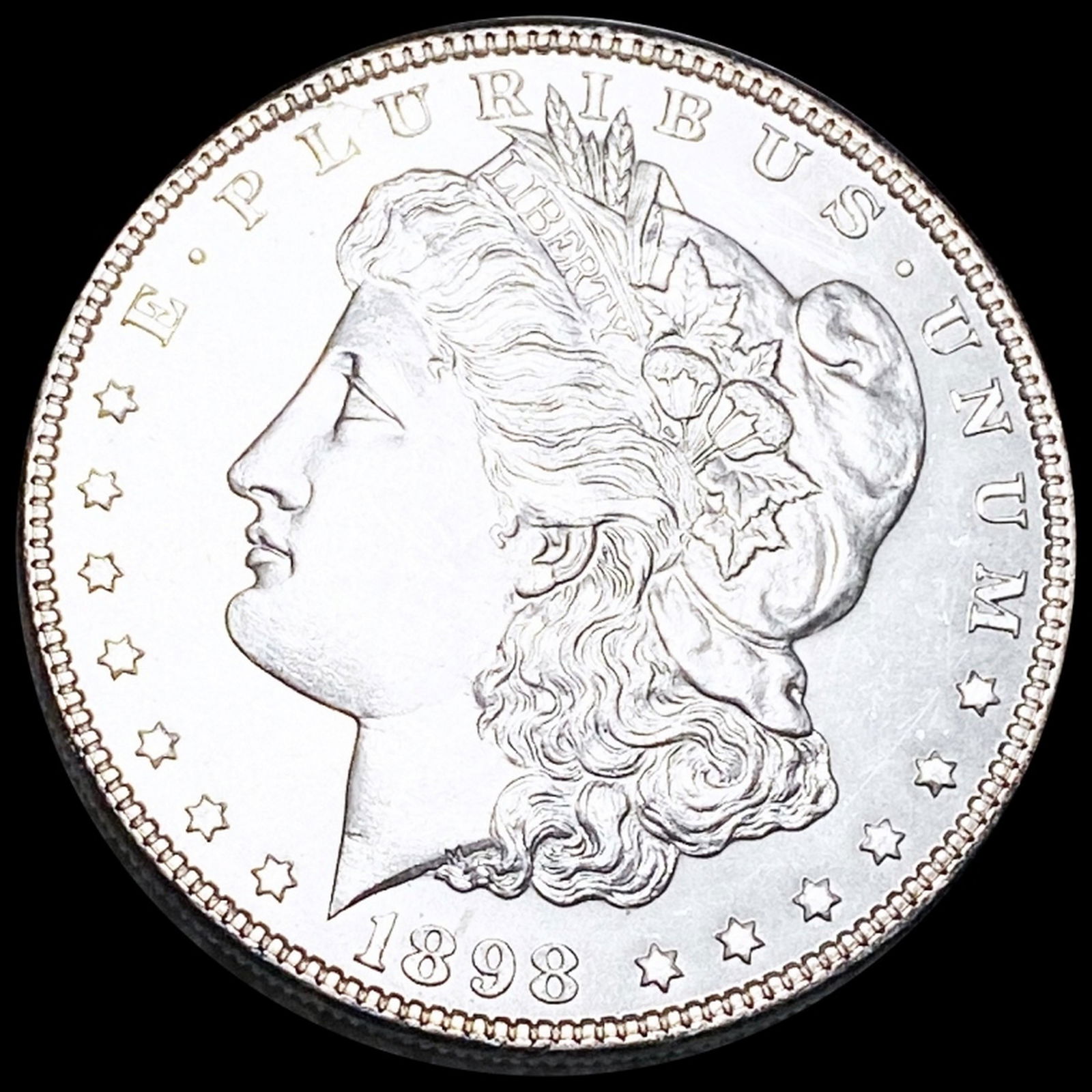 1898 Morgan Silver Dollar UNCIRCULATED (1 of 2)