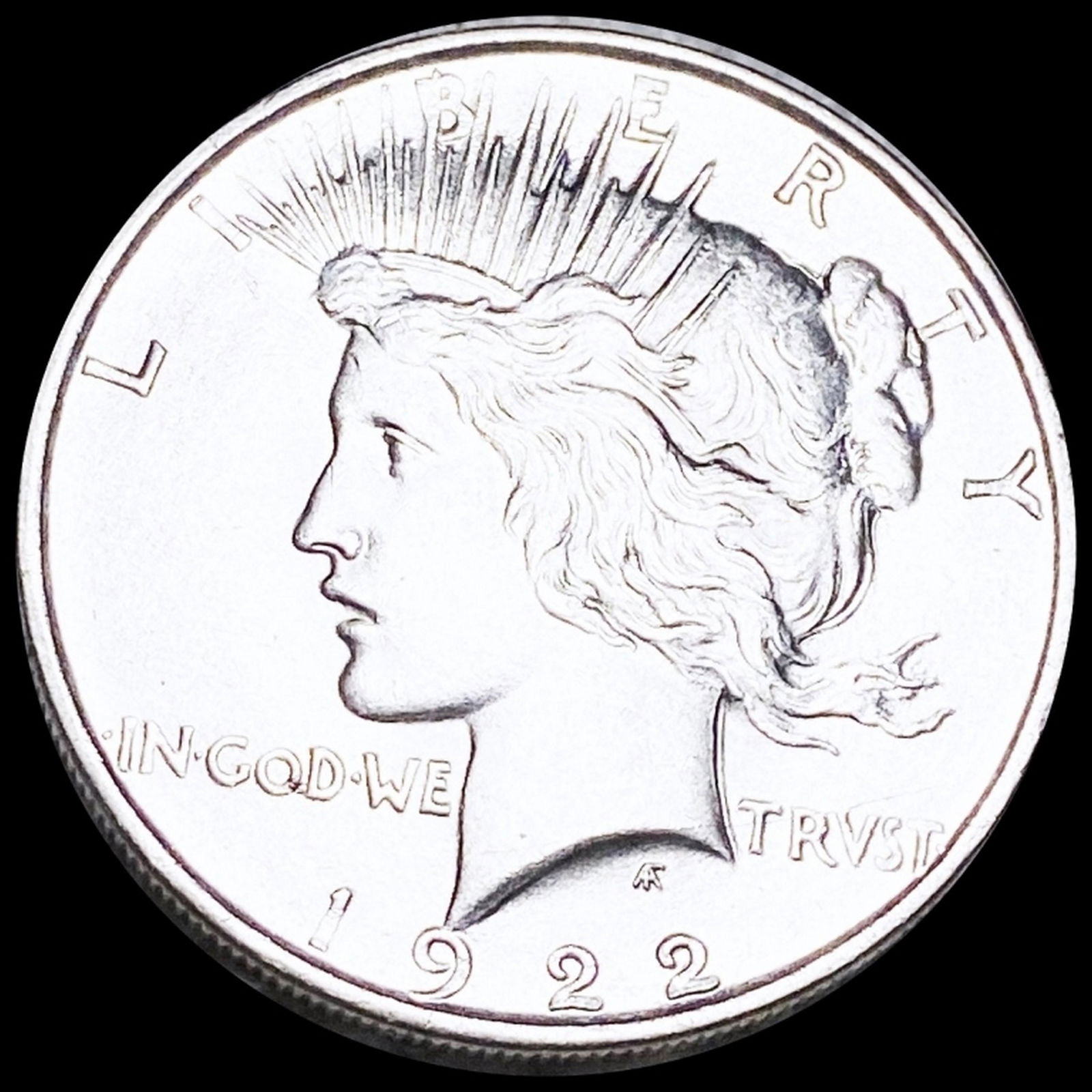 1922-D Silver Peace Dollar UNCIRCULATED (1 of 2)