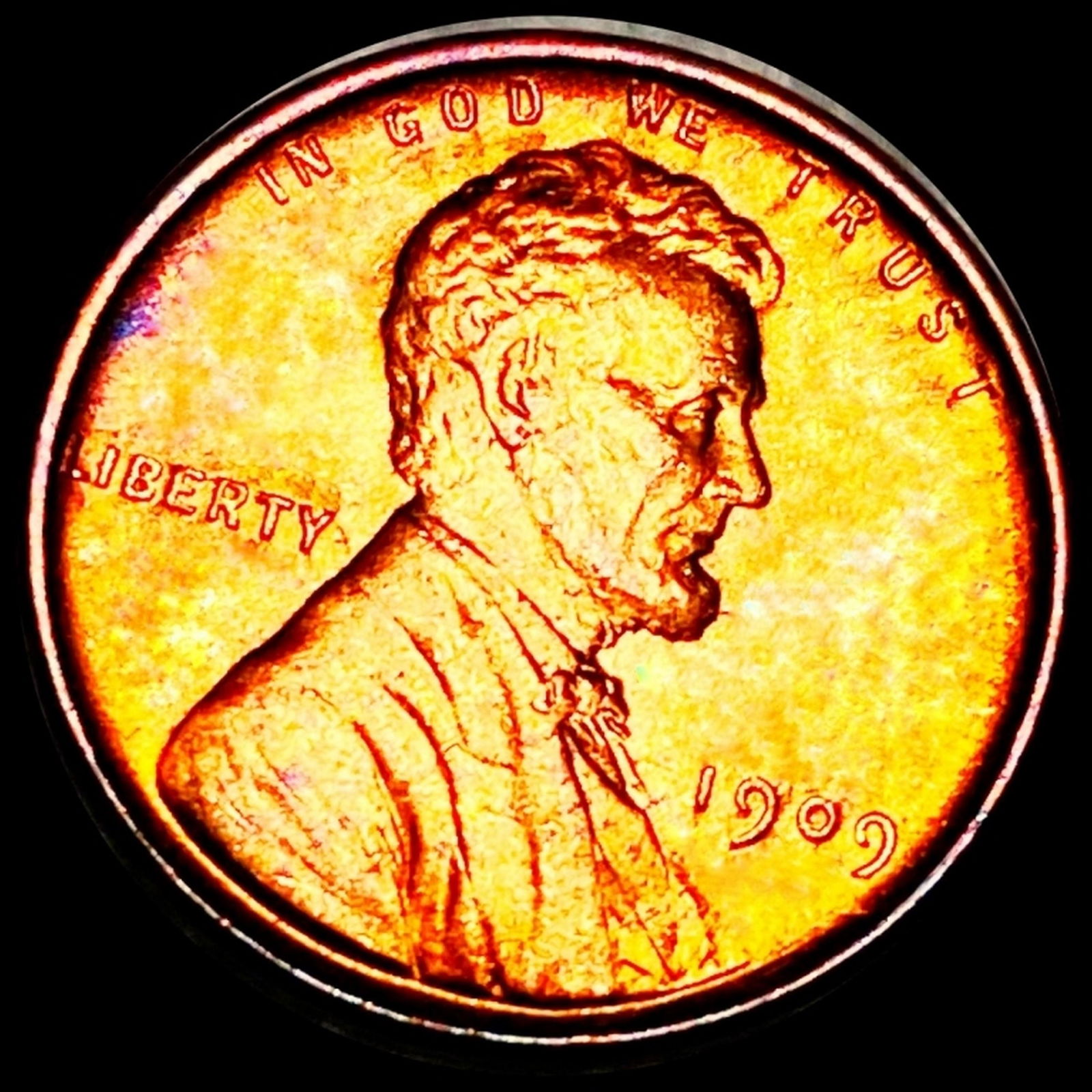 1909 V.D.B. Lincoln Wheat Penny UNCIRCULATED (1 of 2)