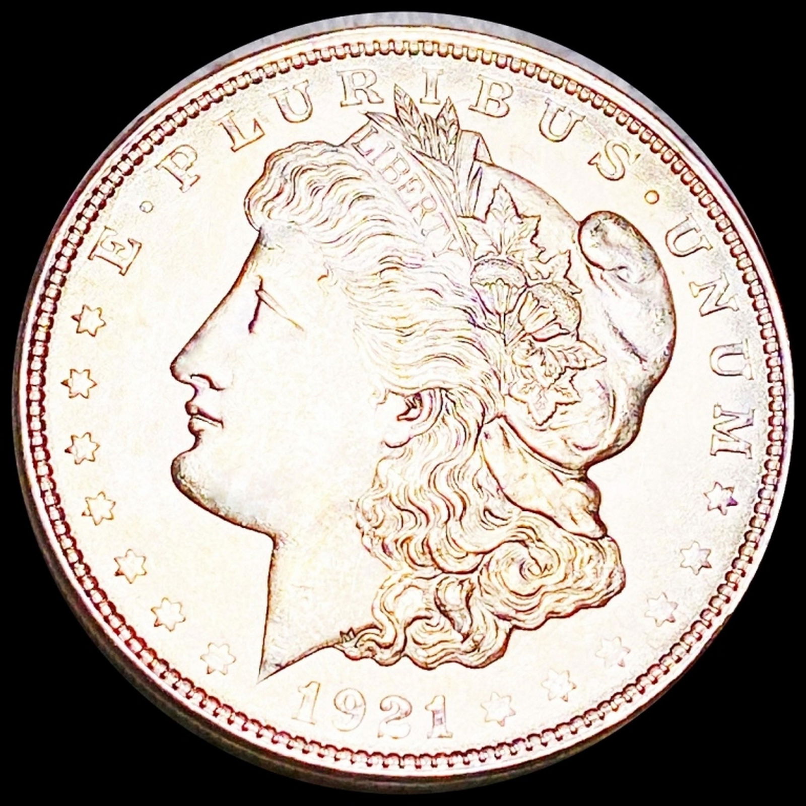 1921 Morgan Silver Dollar UNCIRCULATED (1 of 2)
