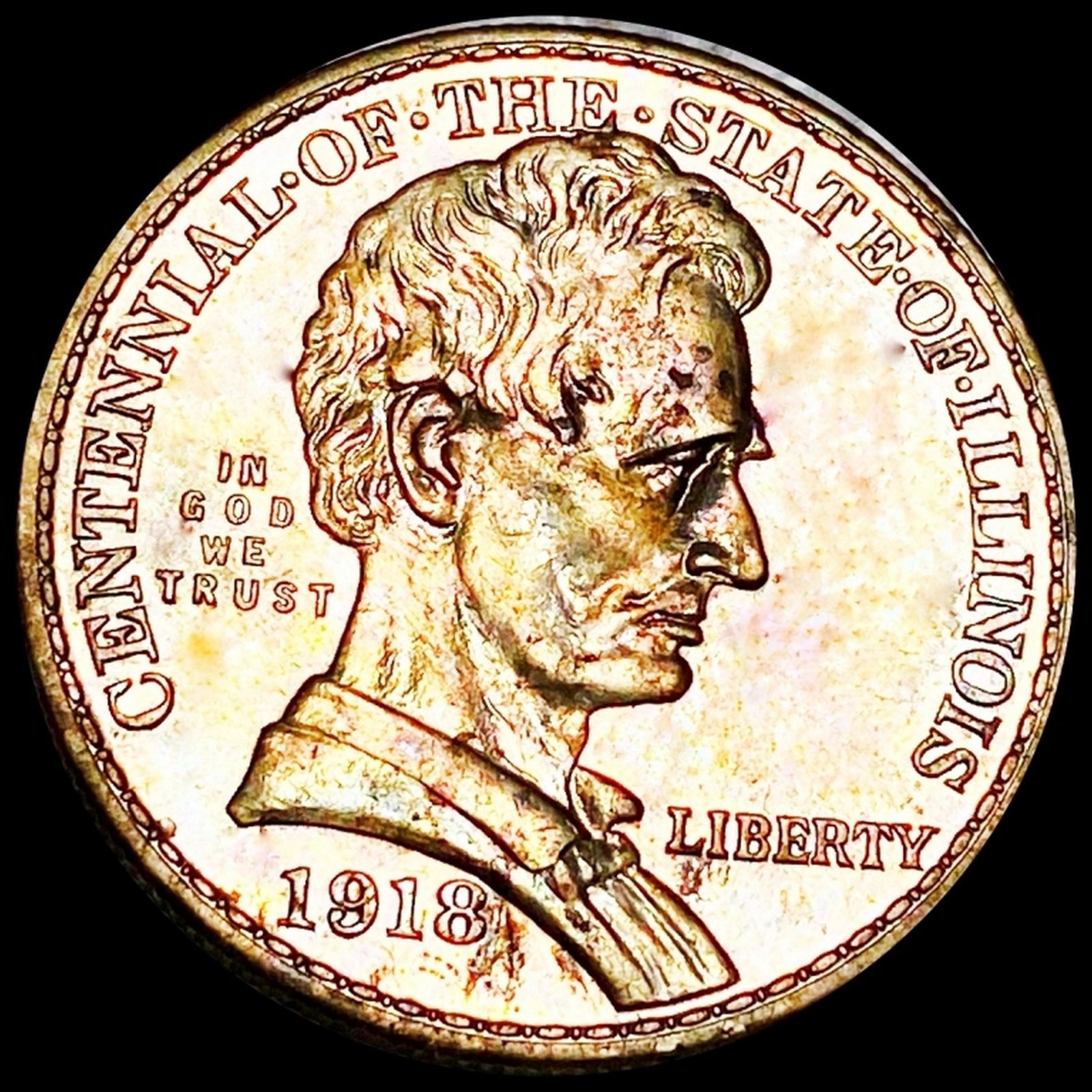 1918 Lincoln Half Dollar UNCIRCULATED (1 of 2)