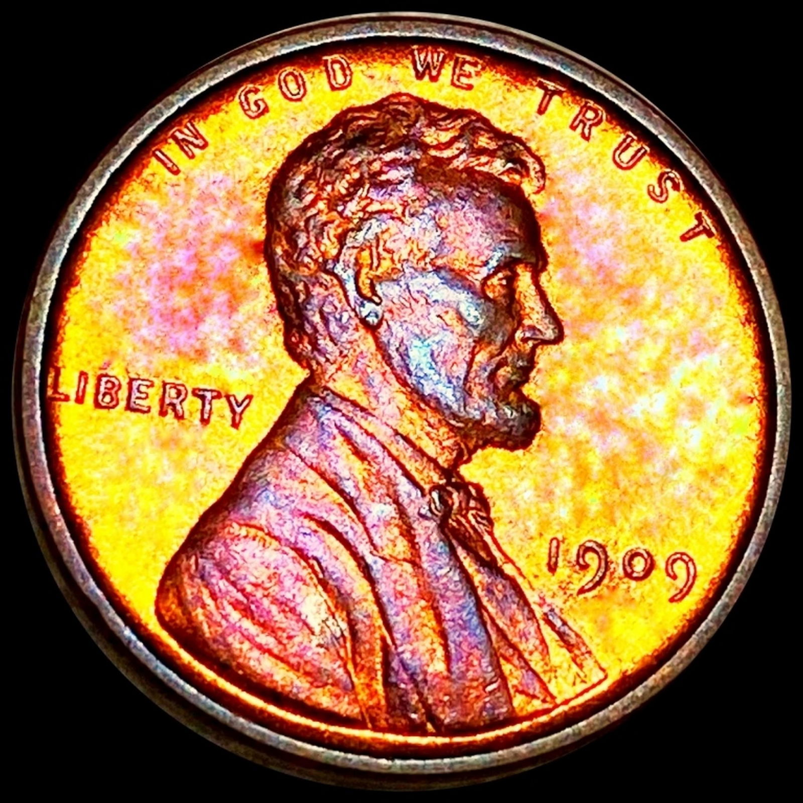 1909 V.D.B. Lincoln Wheat Penny UNCIRCULATED (1 of 2)