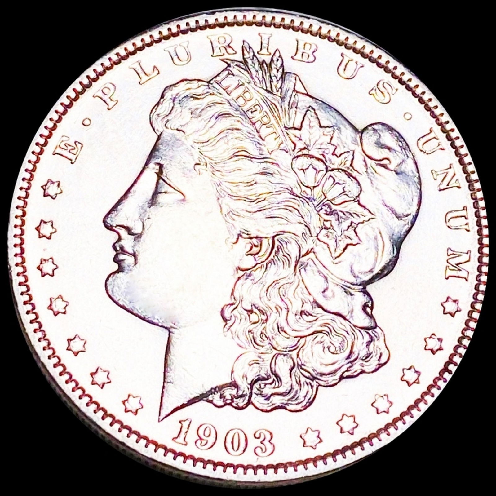 1903 Morgan Silver Dollar UNCIRCULATED (1 of 2)