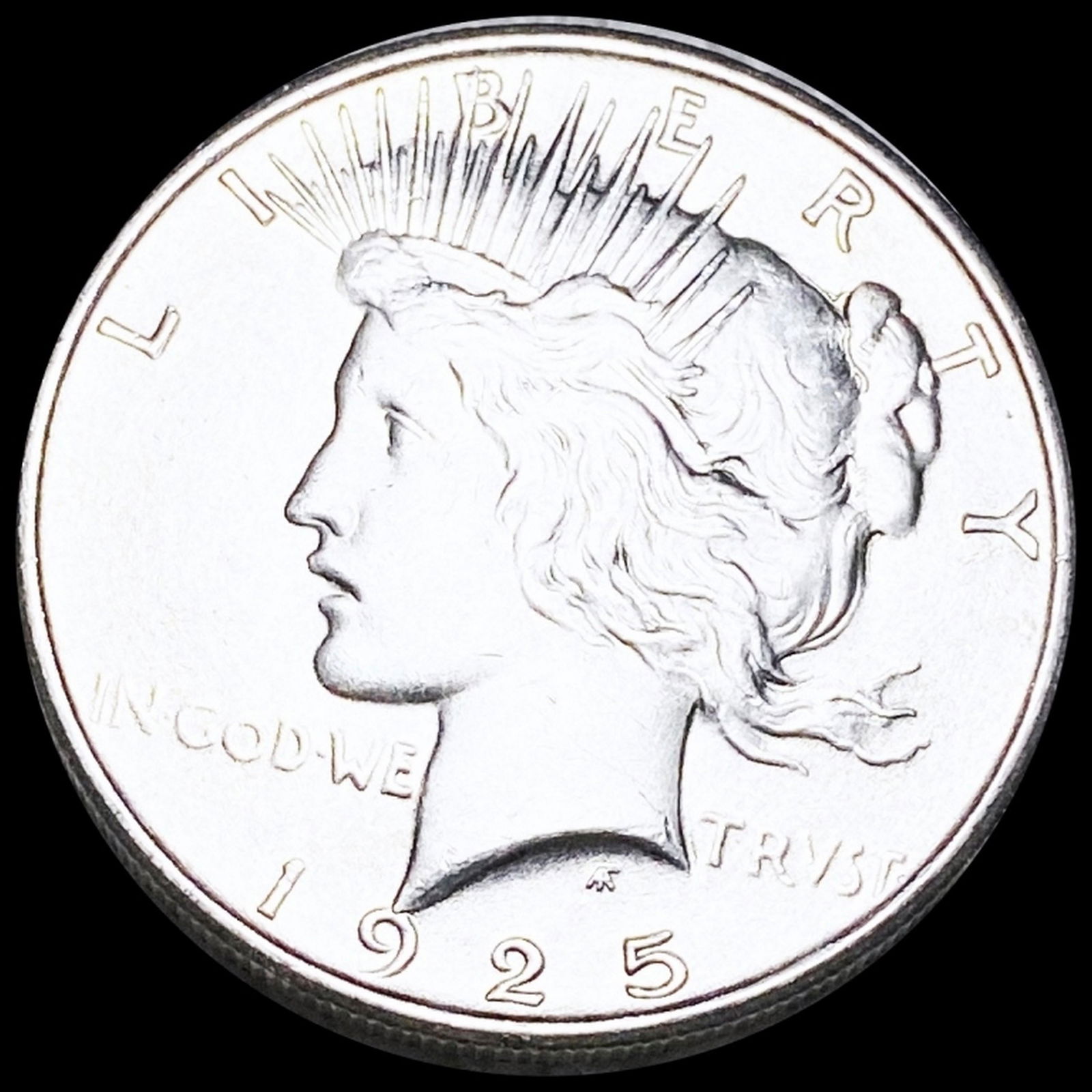 1925 Silver Peace Dollar UNCIRCULATED (1 of 2)