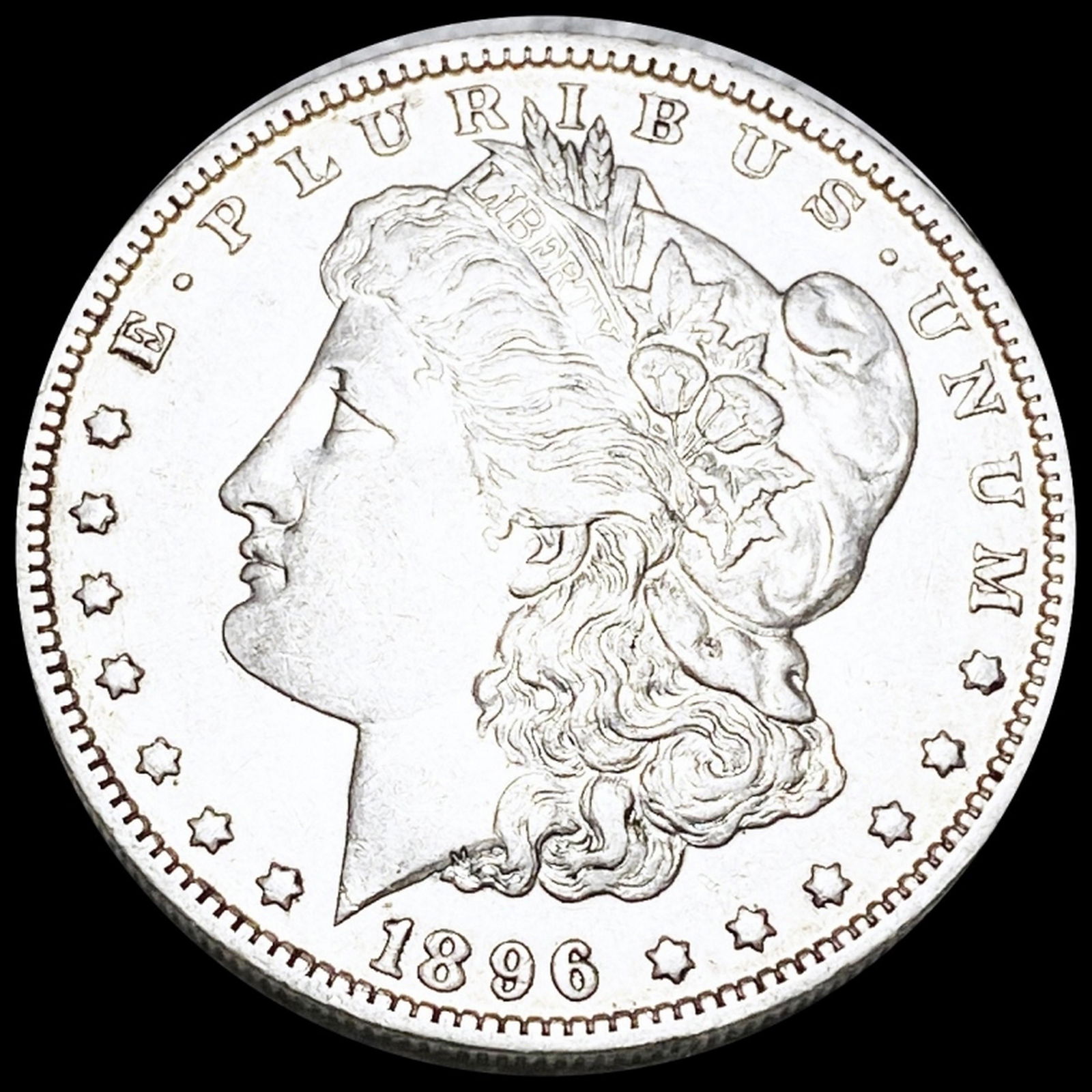1896-O Morgan Silver Dollar UNCIRCULATED (1 of 2)