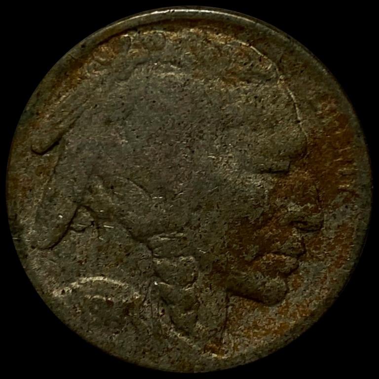 1914-D Buffalo Head Nickel NICELY CIRCULATED (1 of 2)
