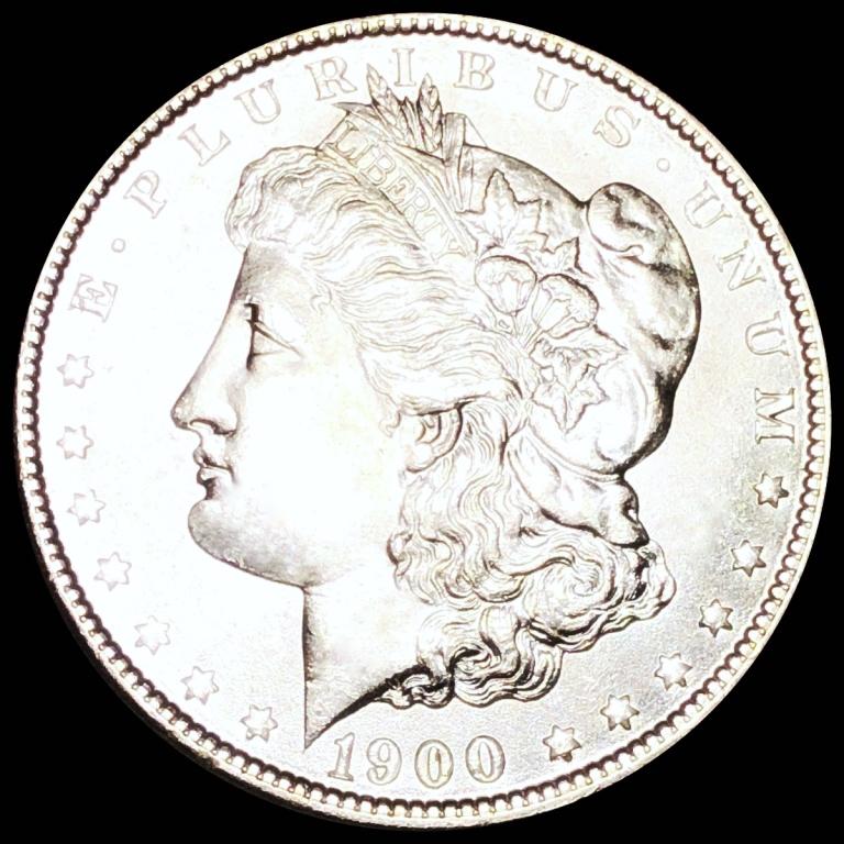 1900-O Morgan Silver Dollar UNCIRCULATED (1 of 2)