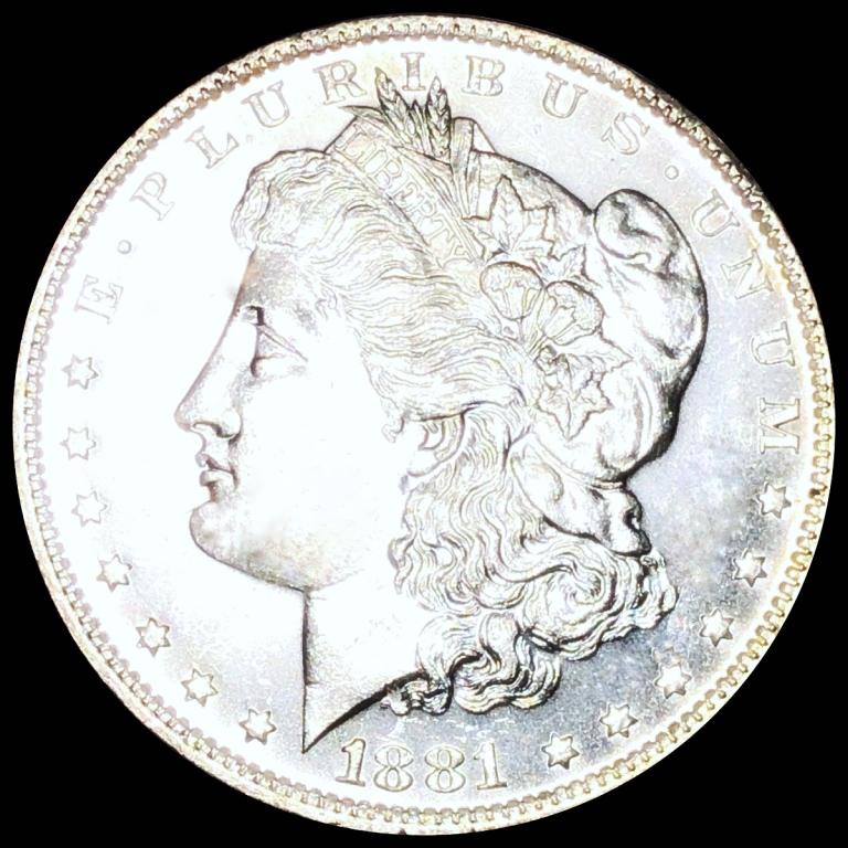 1881-O Morgan Silver Dollar UNCIRCULATED (1 of 2)