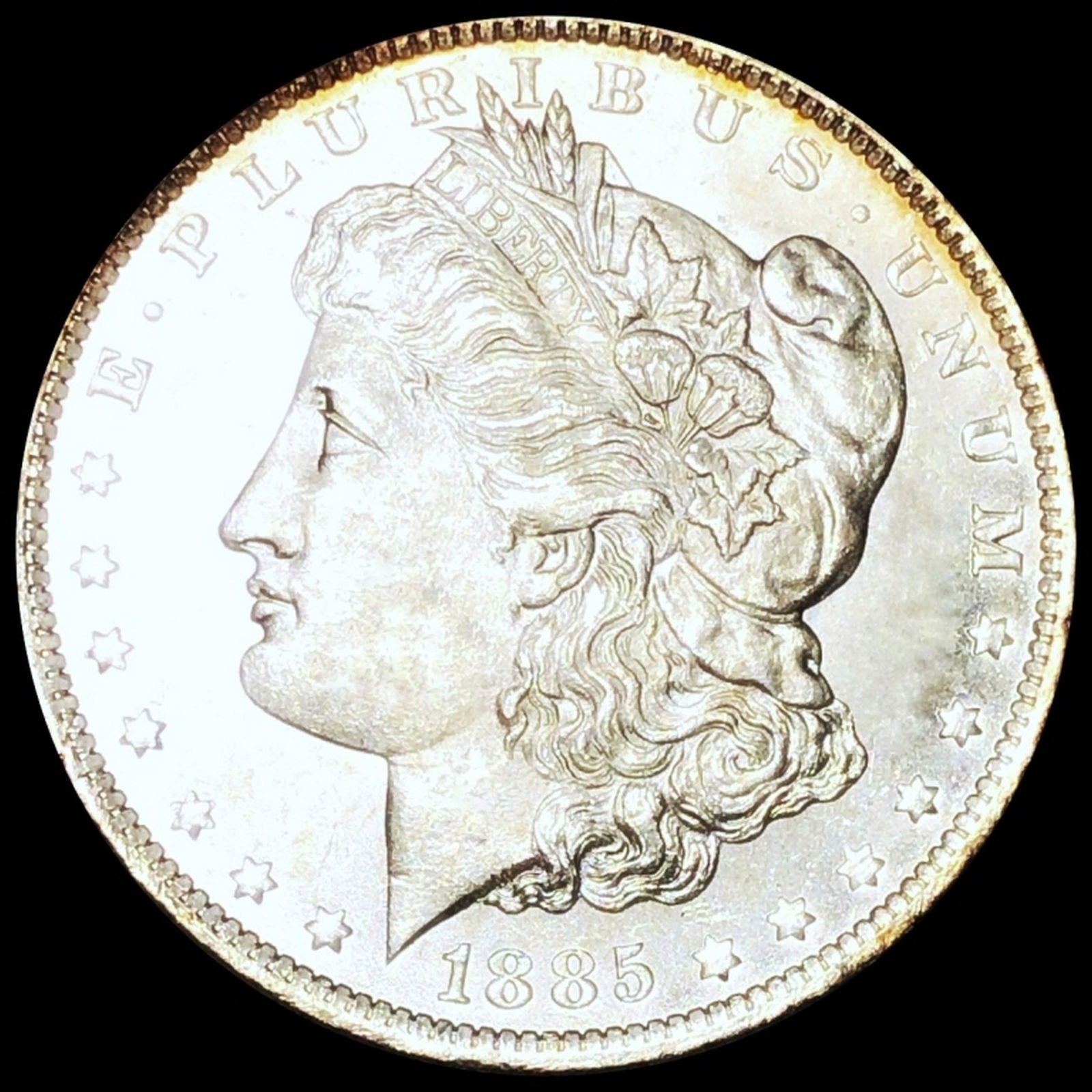 1885-O Morgan Silver Dollar UNC (1 of 2)