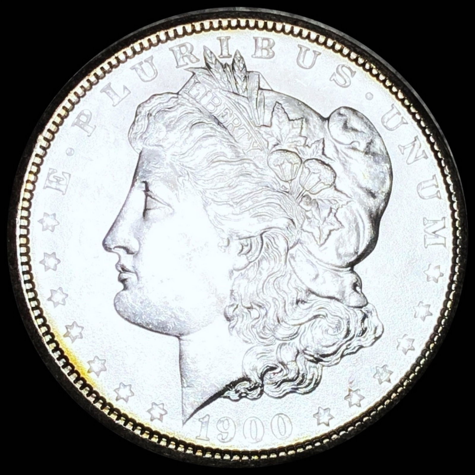 1900 Morgan Silver Dollar UNC (1 of 2)
