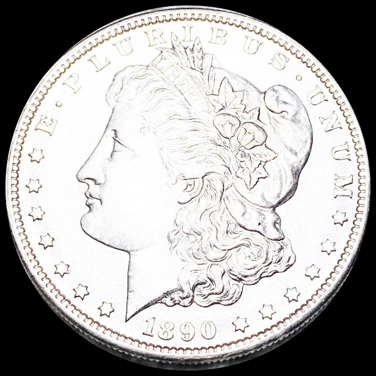 1890-S Morgan Silver Dollar UNCIRCULATED (1 of 2)