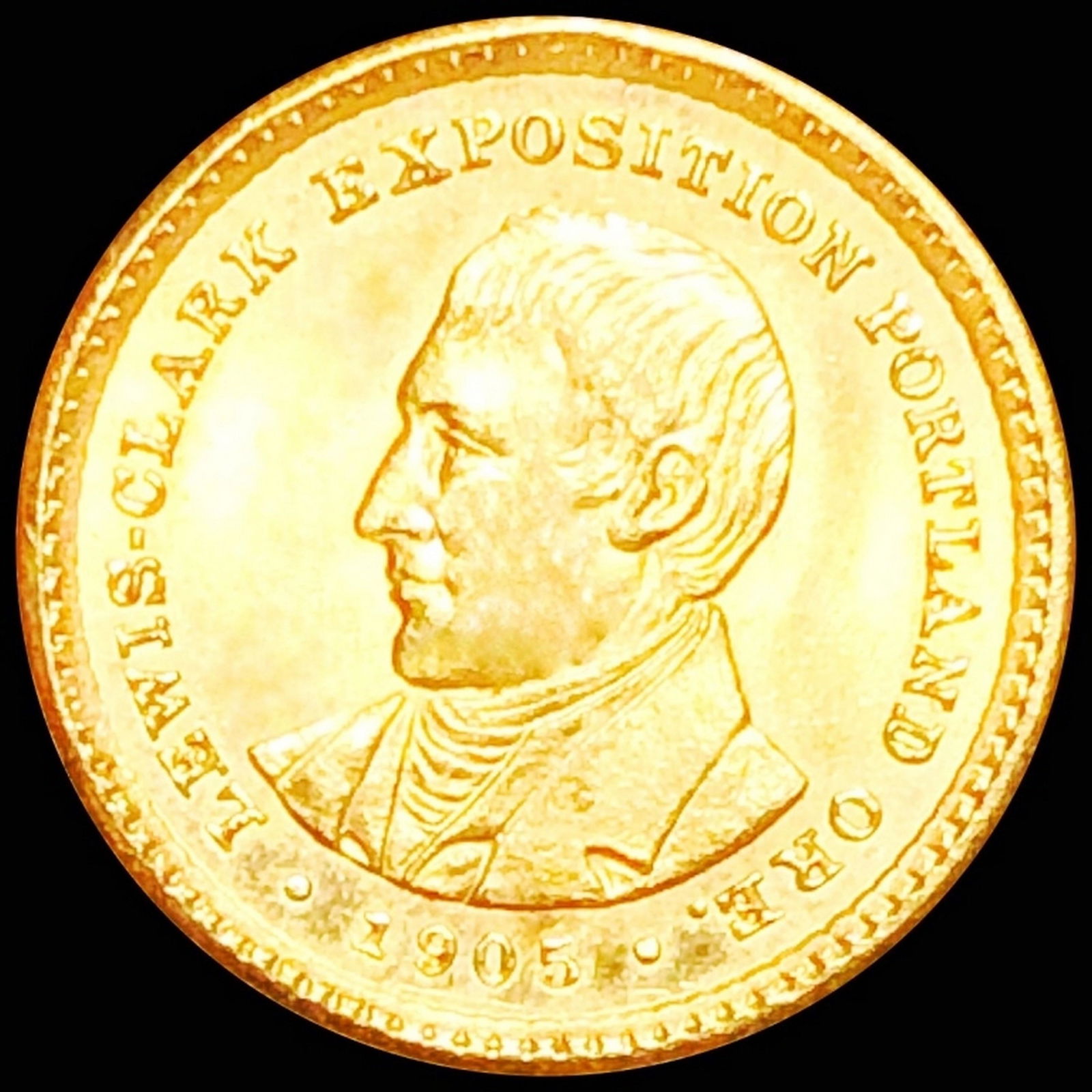 1905 Lewis and Clark Gold Dollar UNCIRCULATED (1 of 2)