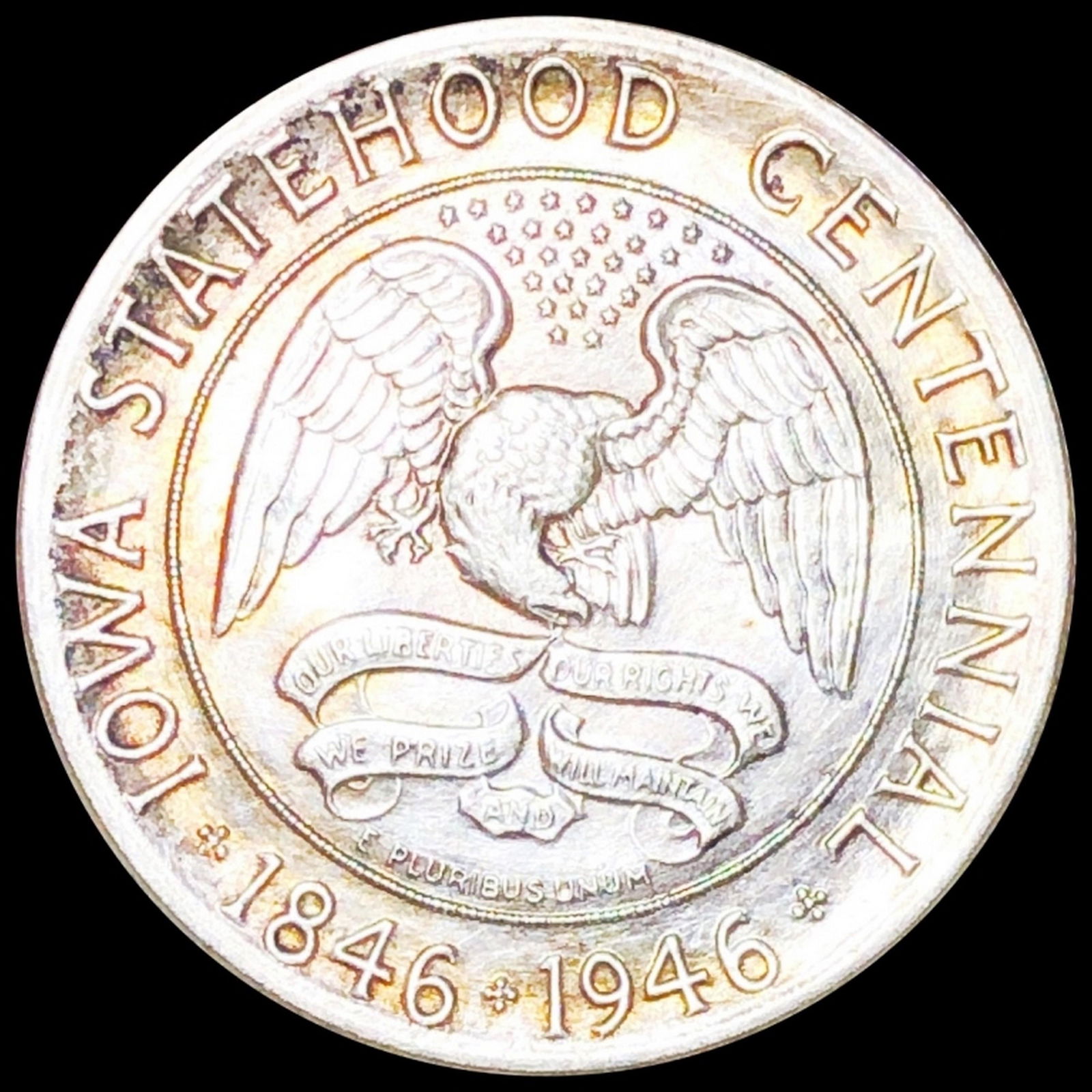 1946 Iowa Half Dollar UNCIRCULATED (1 of 2)