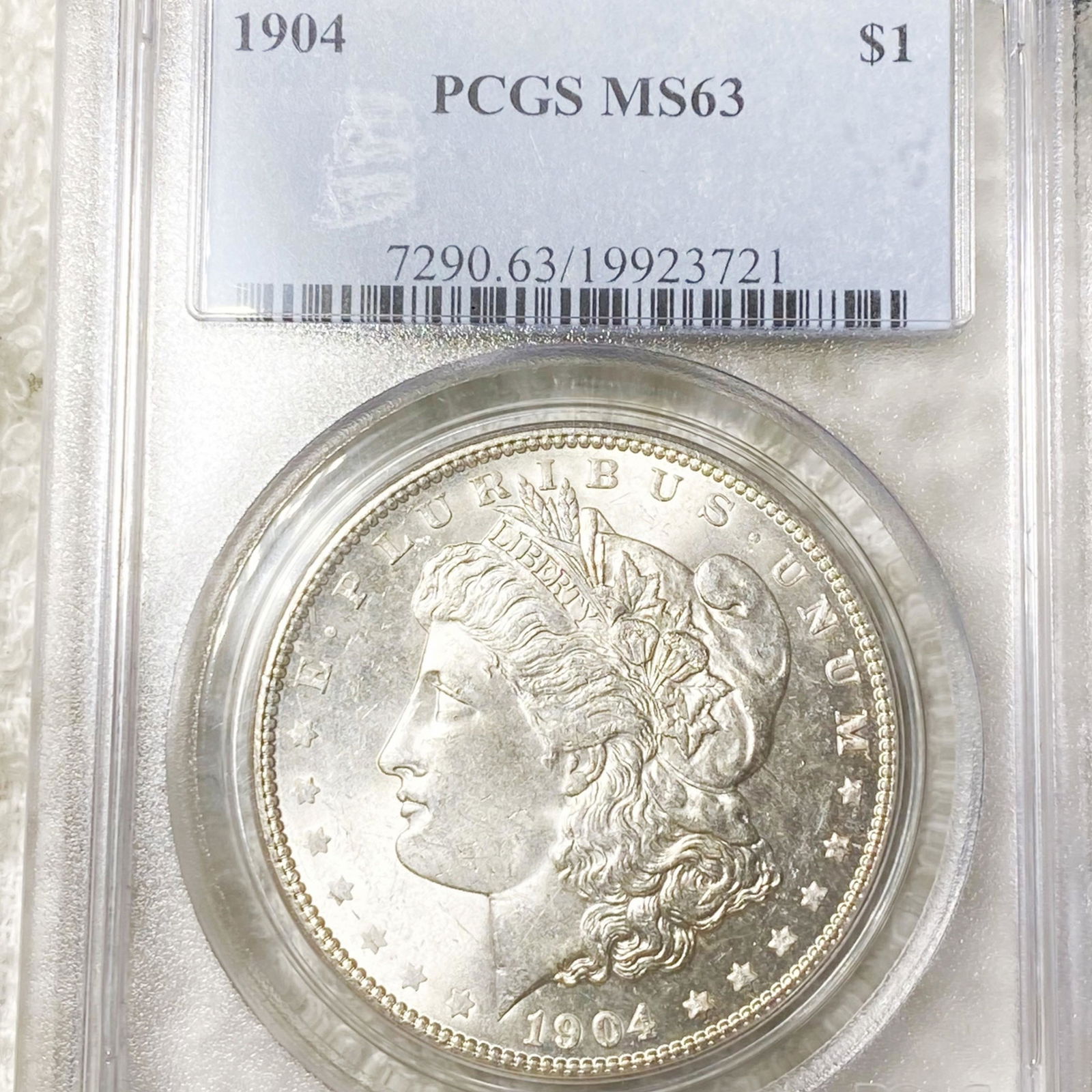 1904 Morgan Silver Dollar PCGS - MS63 (1 of 2)