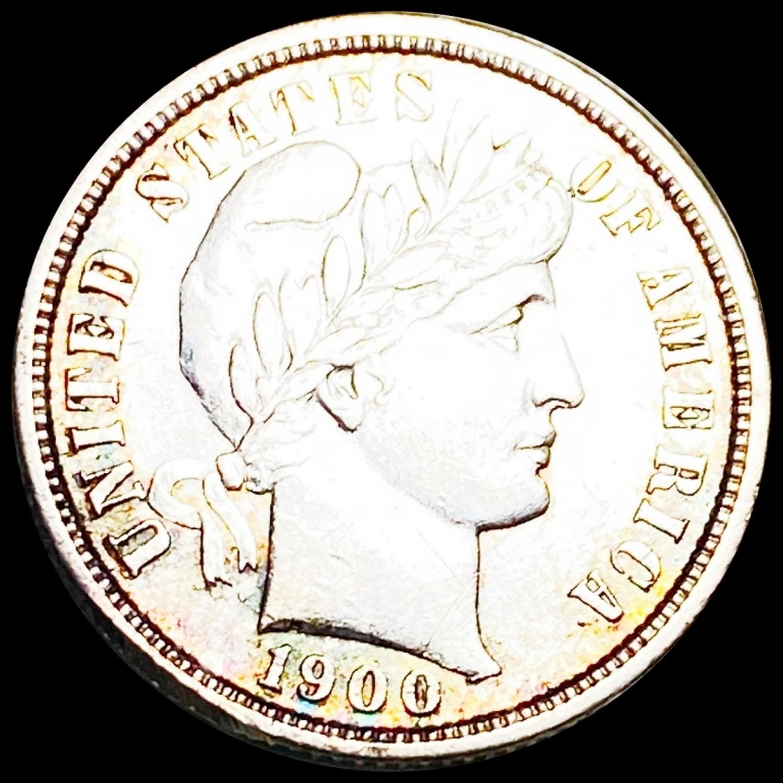 1900-S Morgan Silver Dime UNCIRCULATED (1 of 2)