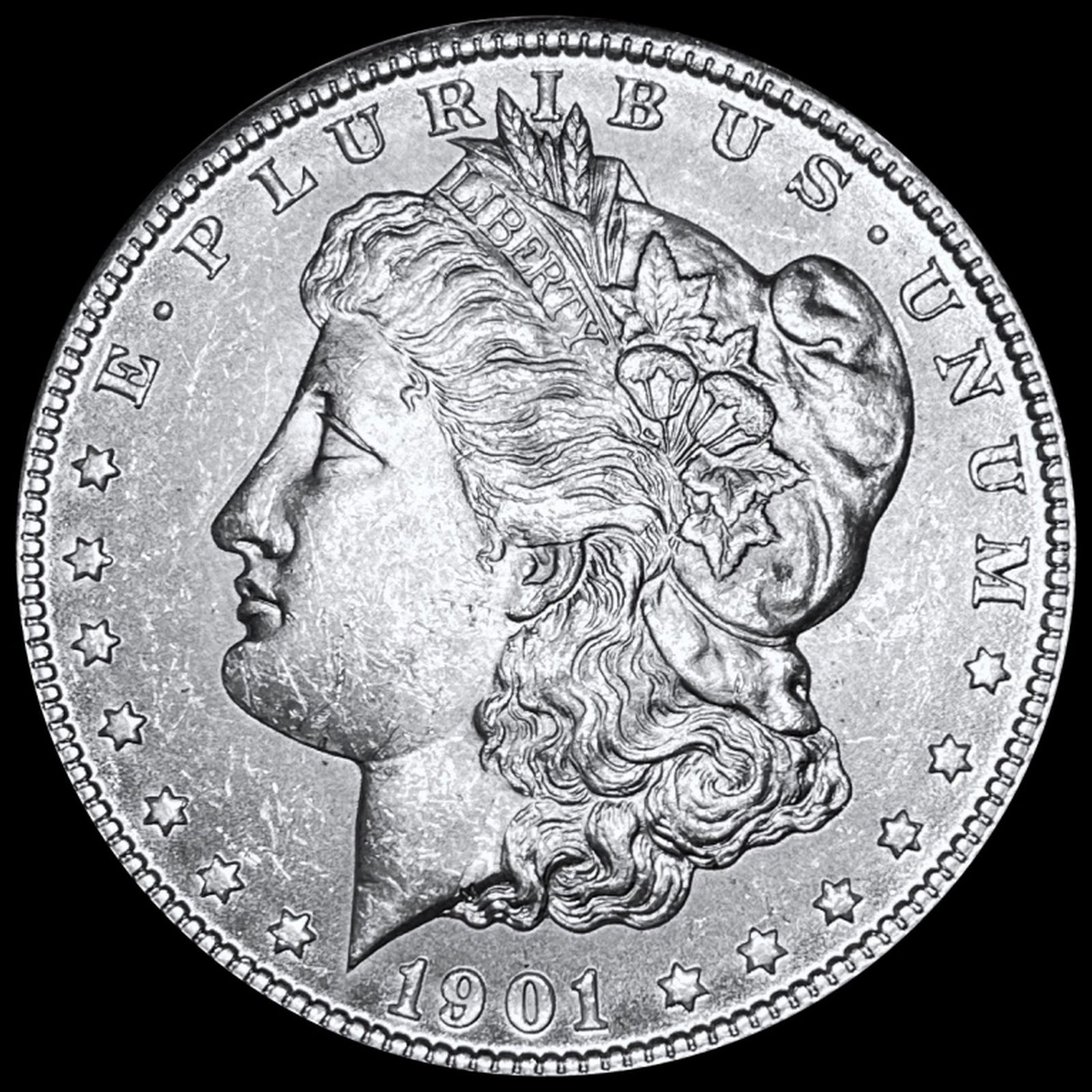 1901-O Morgan Silver Dollar UNCIRCULATED (1 of 2)