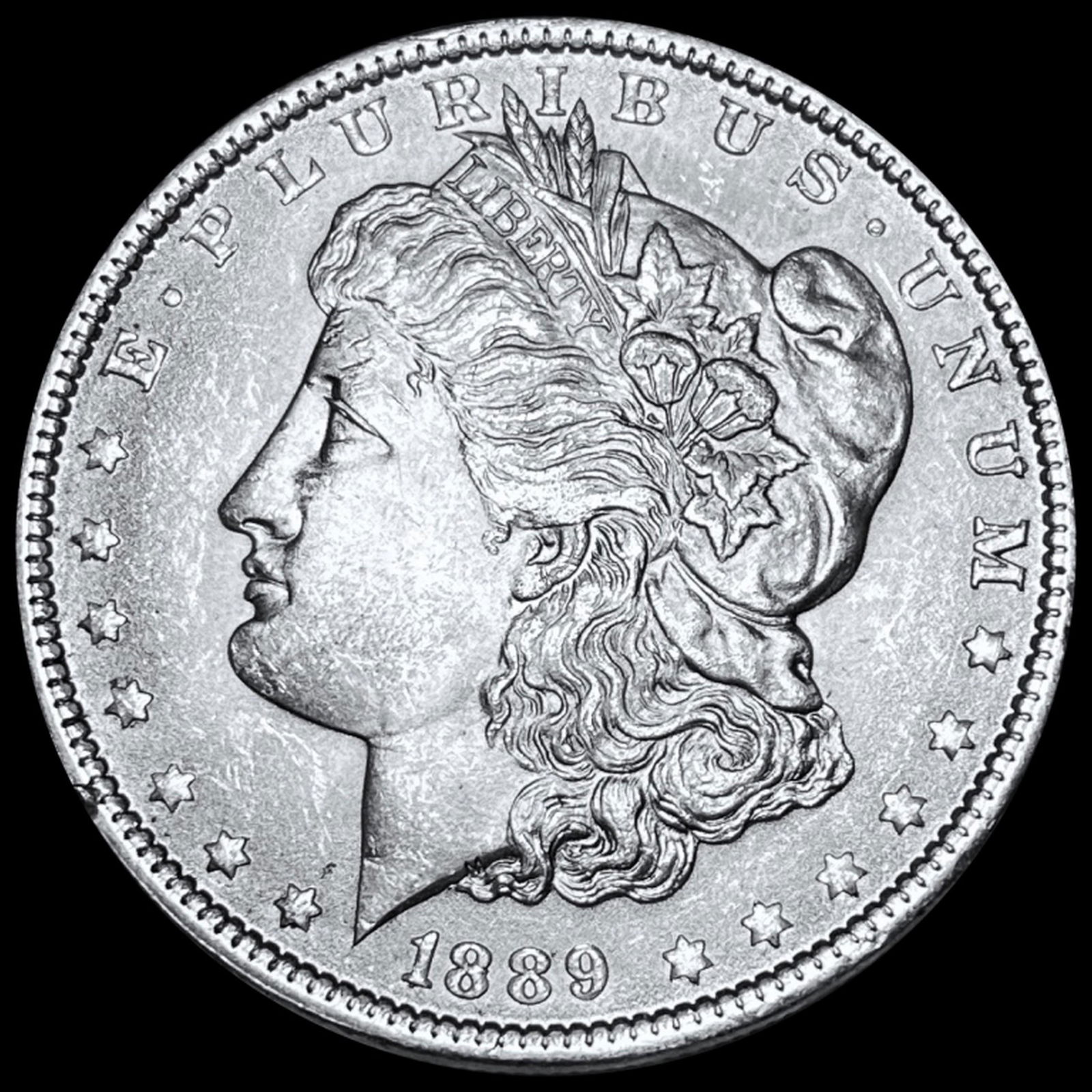 1889 Morgan Silver Dollar UNCIRCULATED (1 of 2)