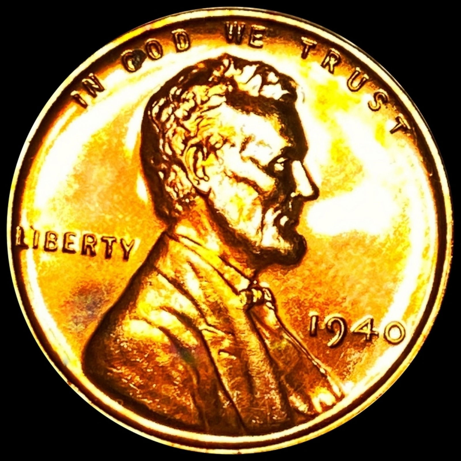 1940 Lincoln Wheat Penny GEM PROOF (1 of 2)
