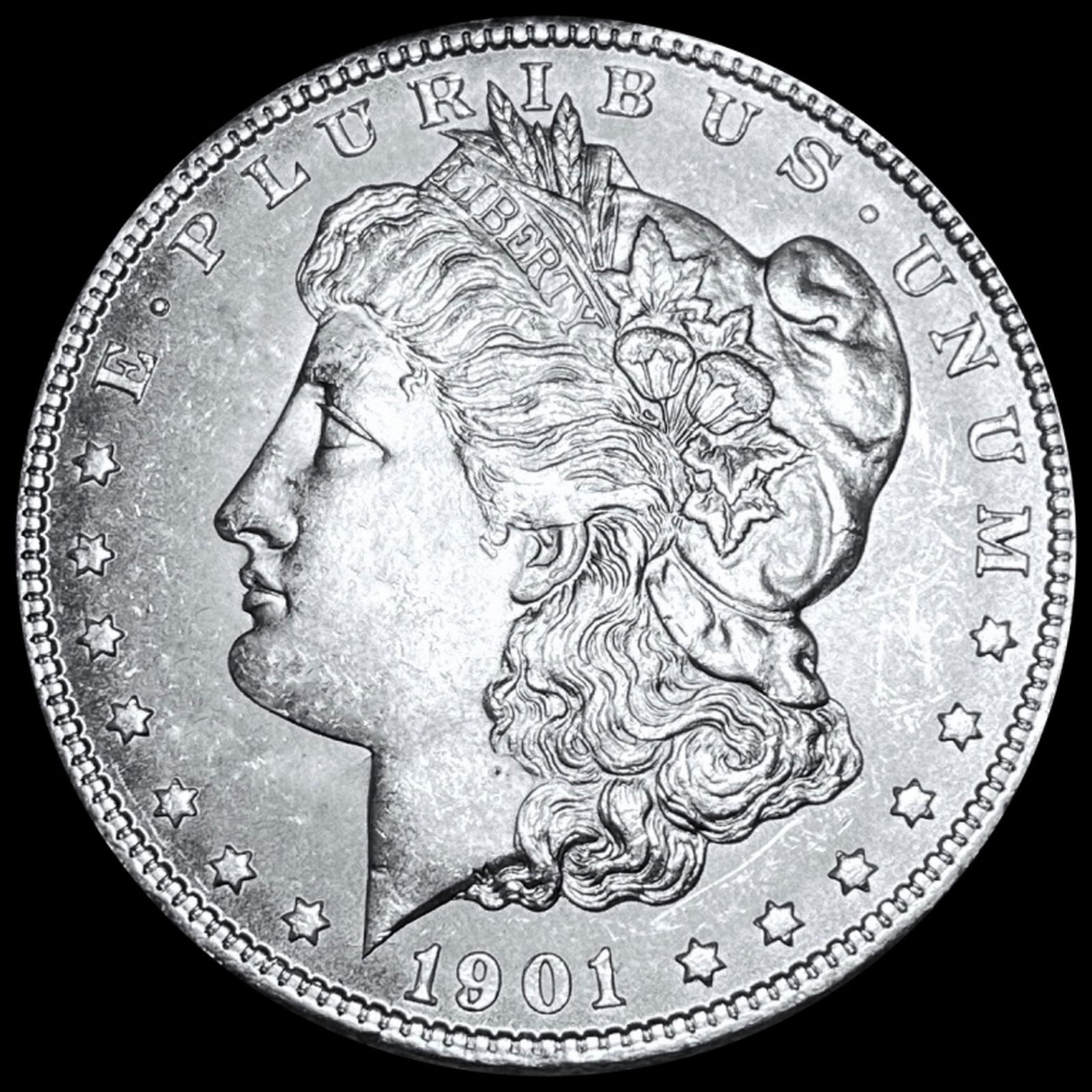 1901-O Morgan Silver Dollar UNCIRCULATED (1 of 2)