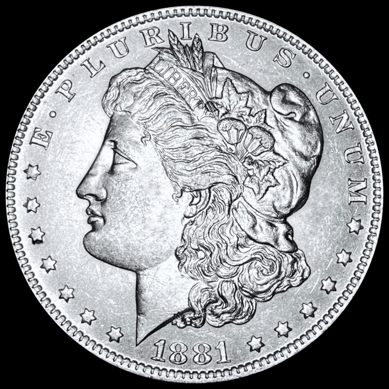 1881-O Morgan Silver Dollar UNCIRCULATED (1 of 2)