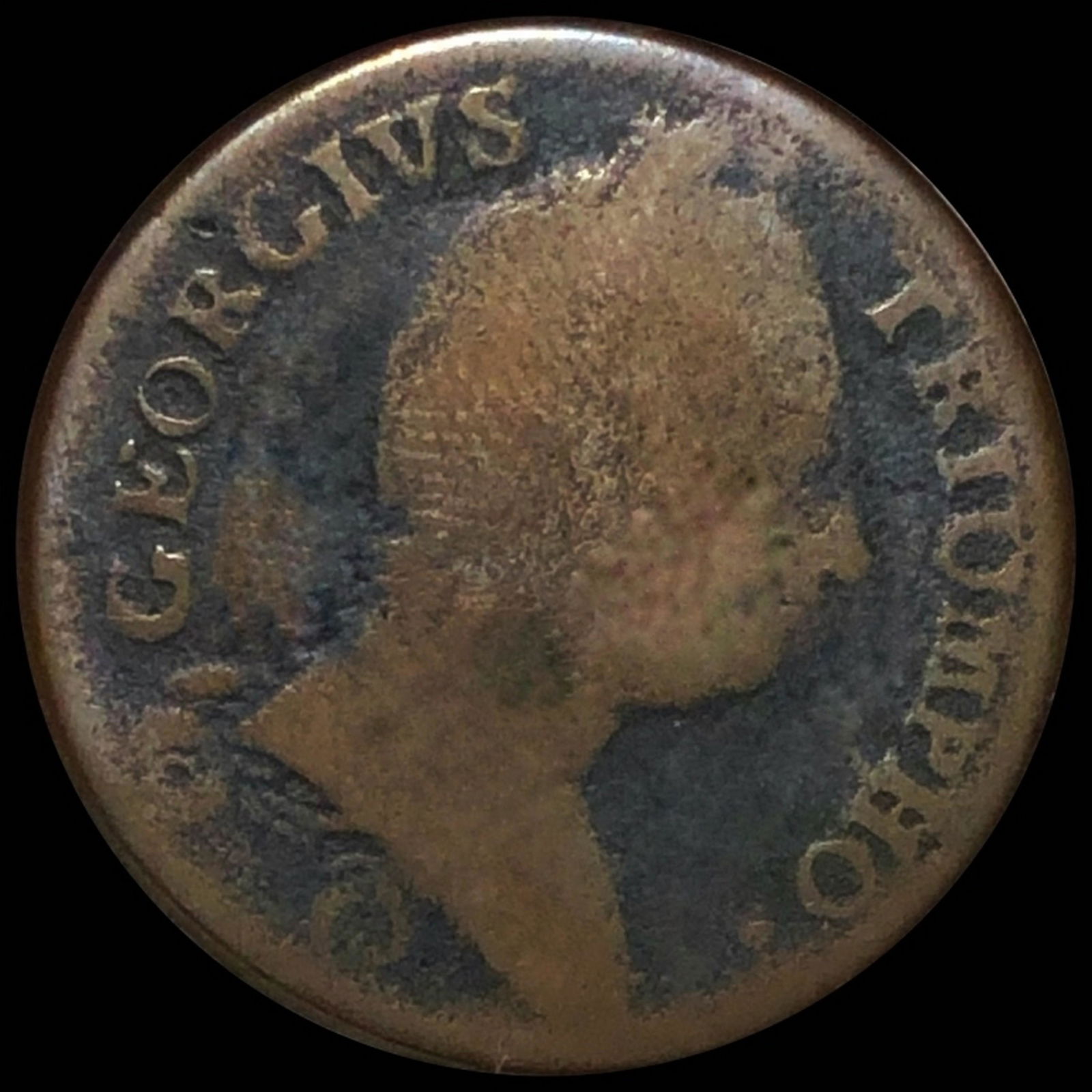 1783 G. Britain Half Penny NICELY CIRCULATED (1 of 2)