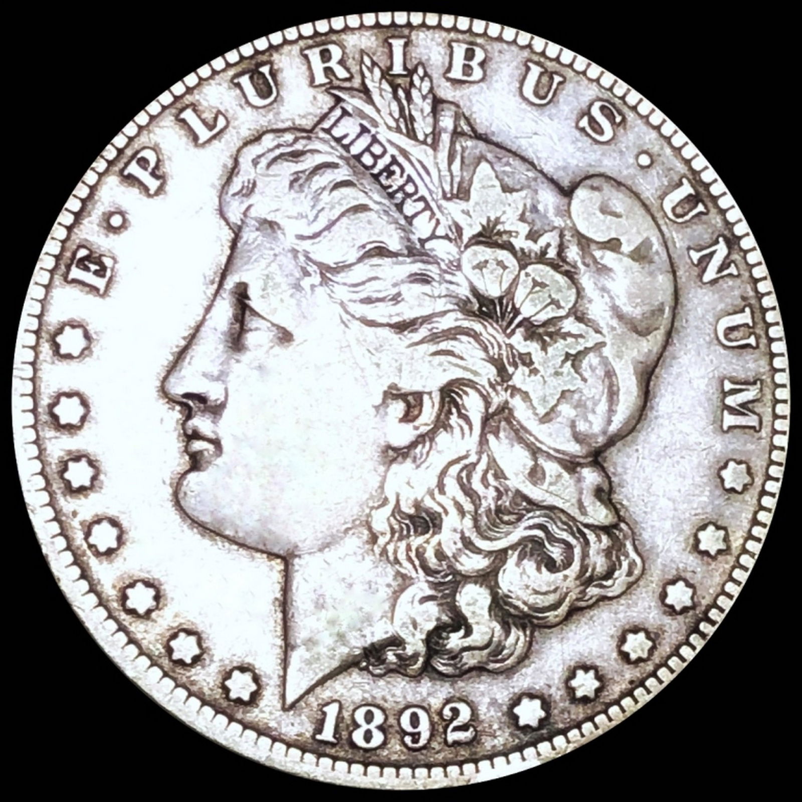 1892-S Morgan Silver Dollar NICELY CIRCULATED (1 of 2)