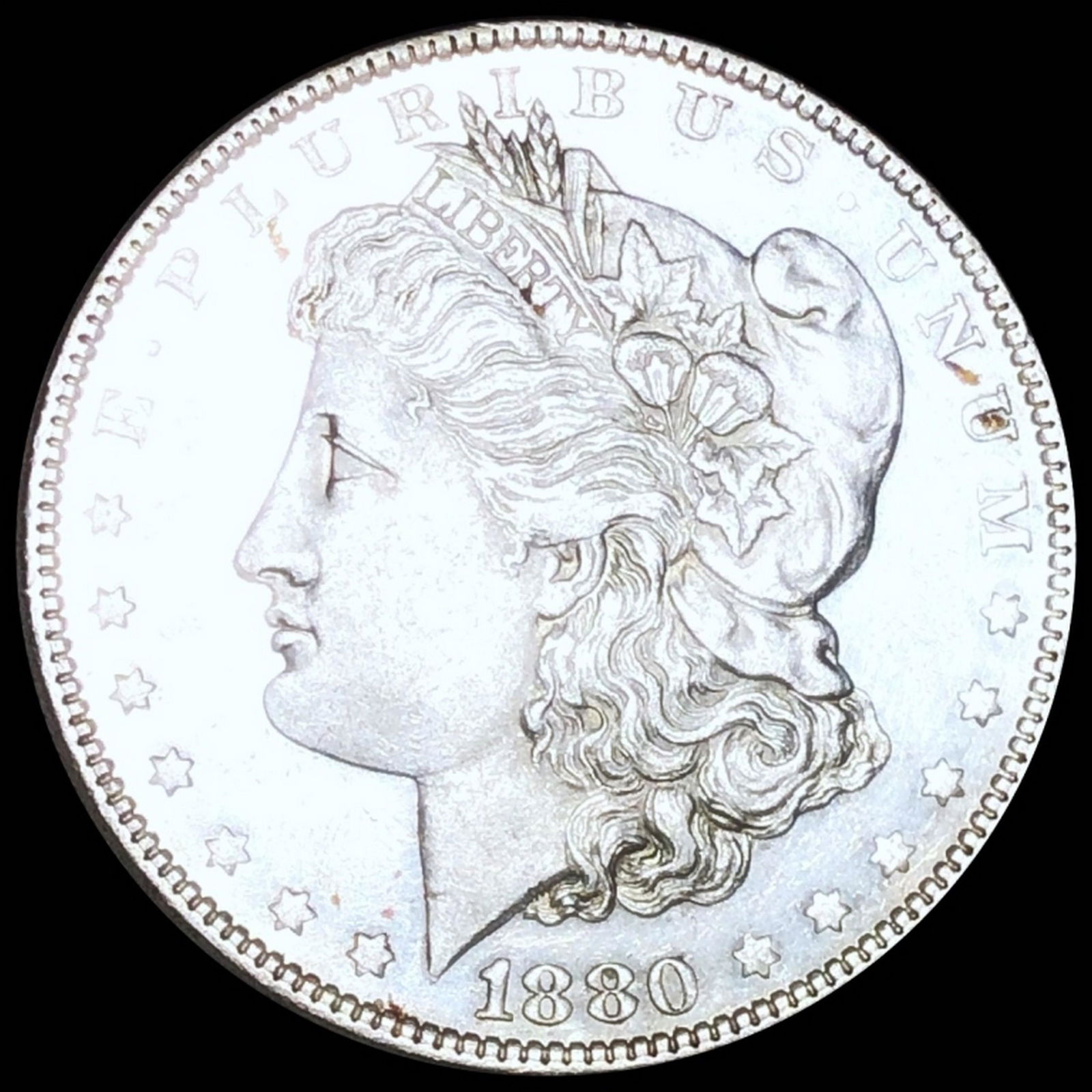 1880-O Morgan Silver Dollar UNCIRCULATED (1 of 2)